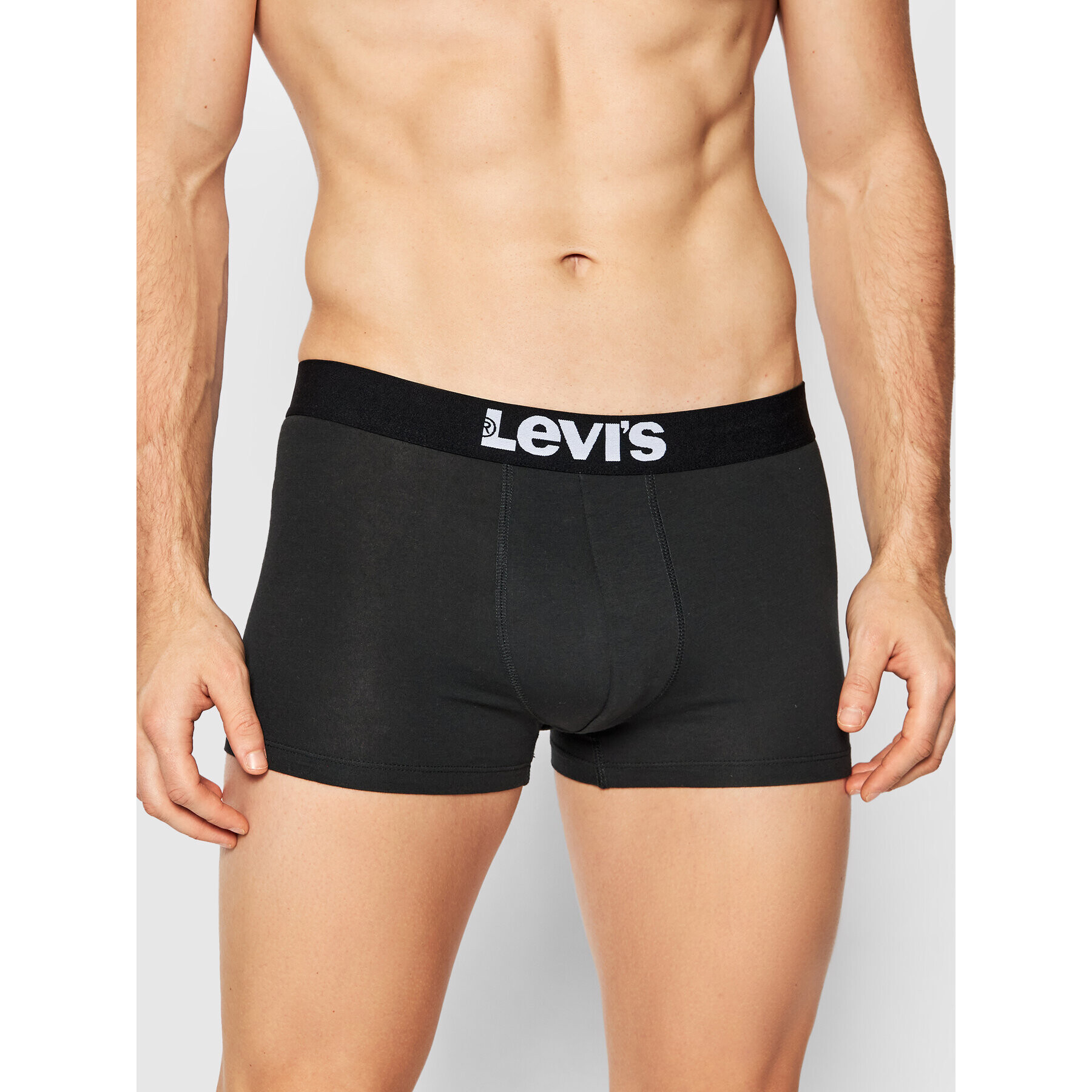 Levi's® Комплект 6 чифта боксери 37149-0487 Черен - Pepit.bg