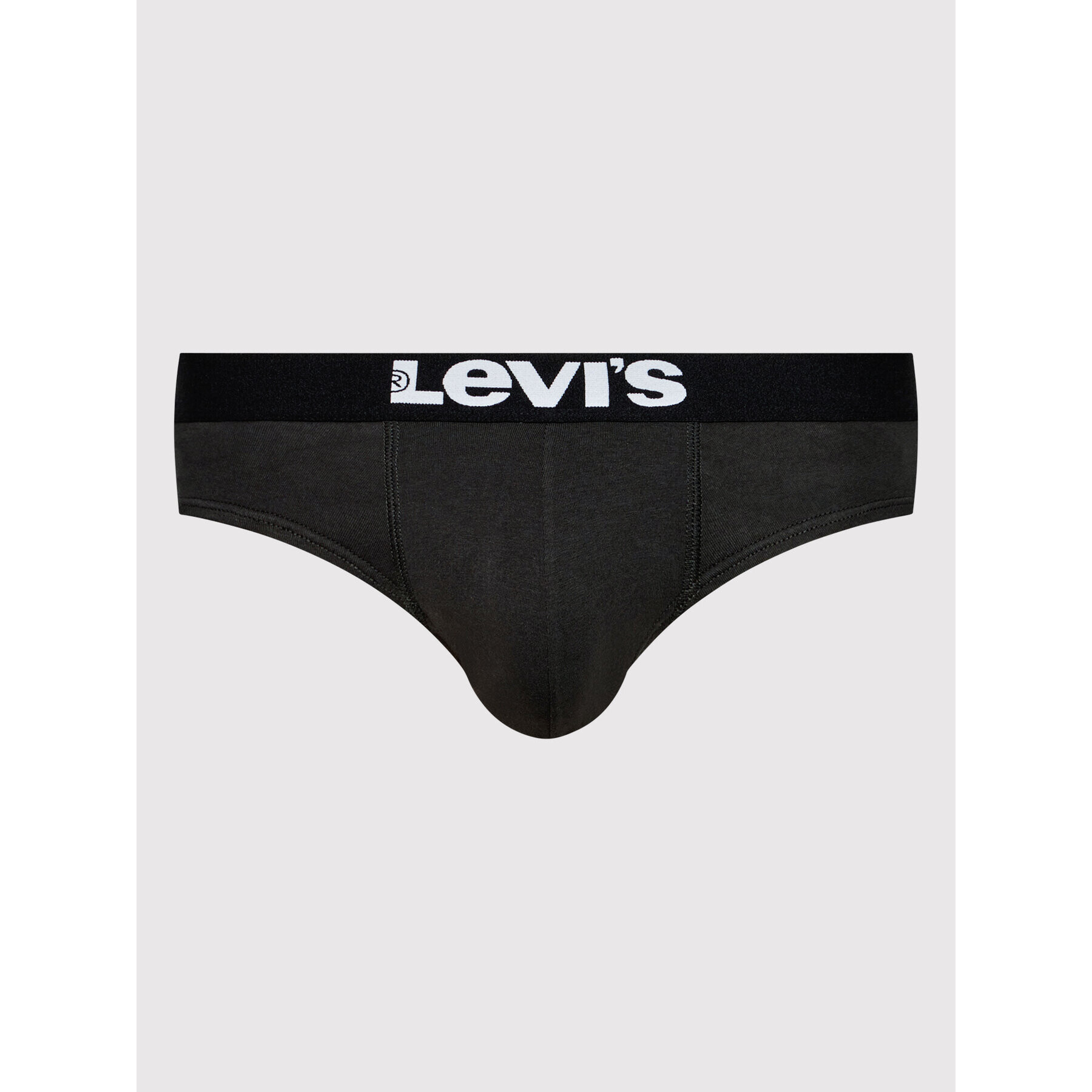 Levi's® Комплект 6 чифта слипове 37149-0486 Черен - Pepit.bg