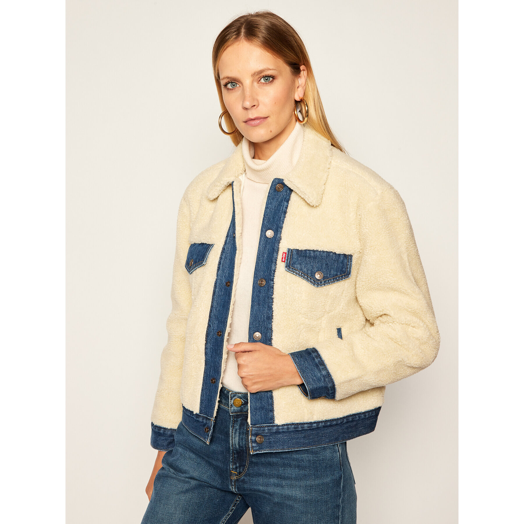 Levi's® Кожух 39386-0001 Бежов Regular Fit - Pepit.bg