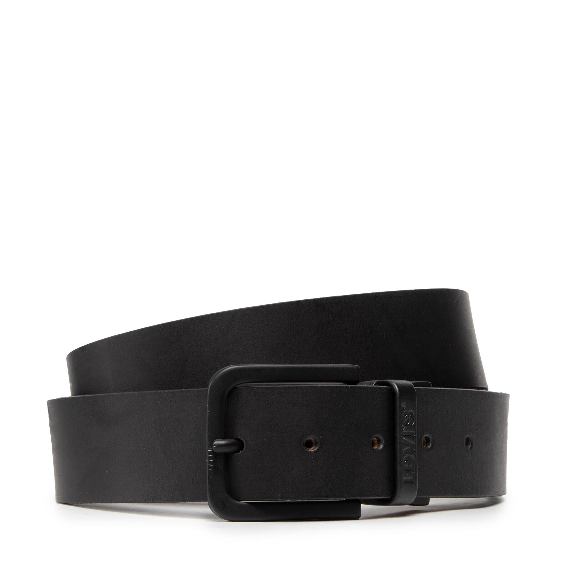 Levi's® Мъжки колан 38018-0021 Черен - Pepit.bg