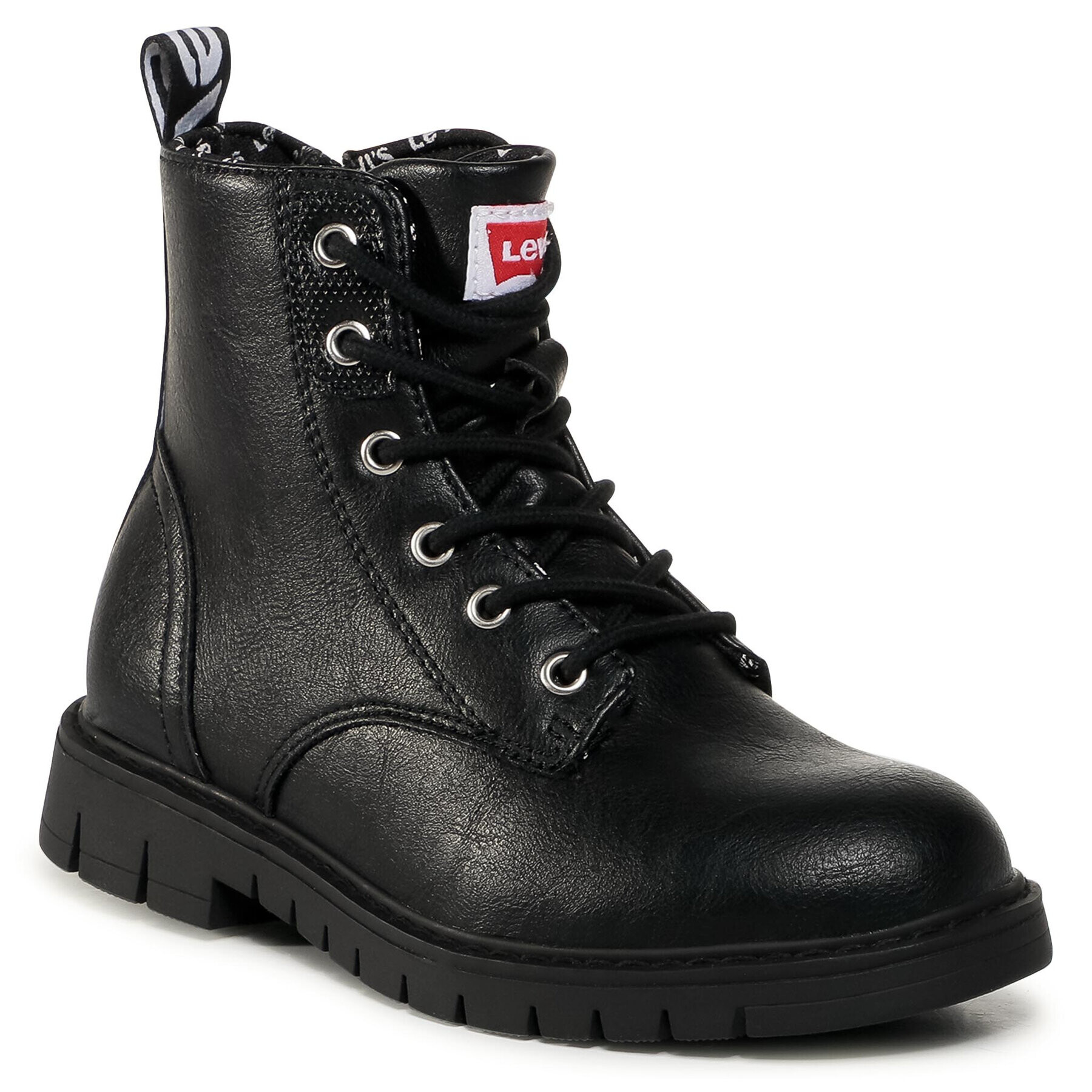 Levi's® Обувки VPHI0022S Черен - Pepit.bg
