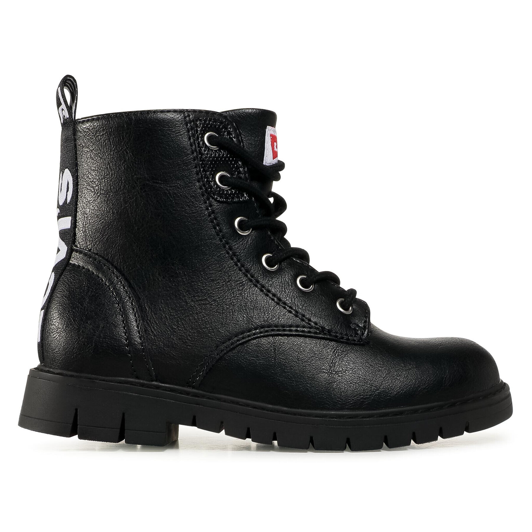 Levi's® Обувки VPHI0022S Черен - Pepit.bg