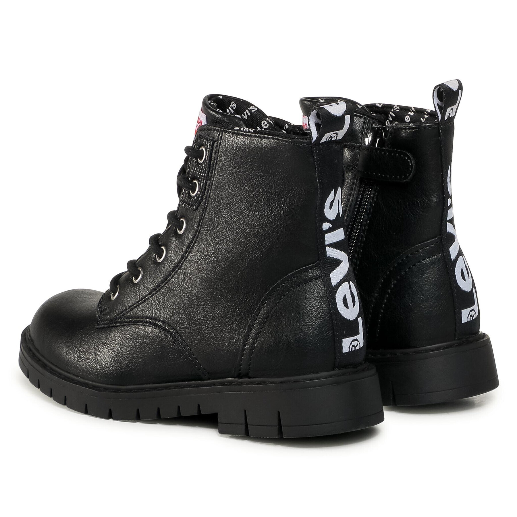 Levi's® Обувки VPHI0022S Черен - Pepit.bg