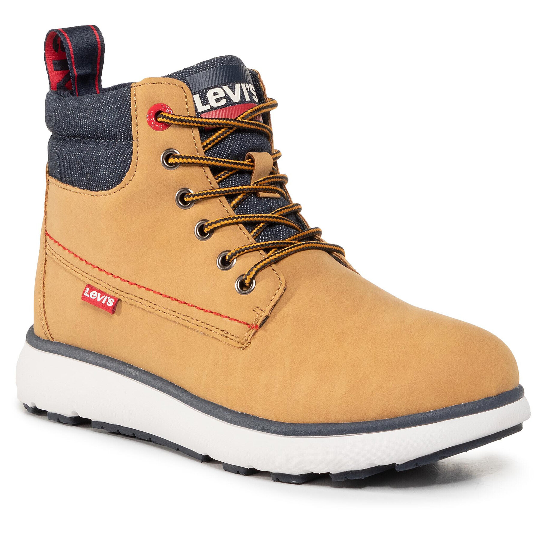Levi's® Обувки VVER0002S Кафяв - Pepit.bg