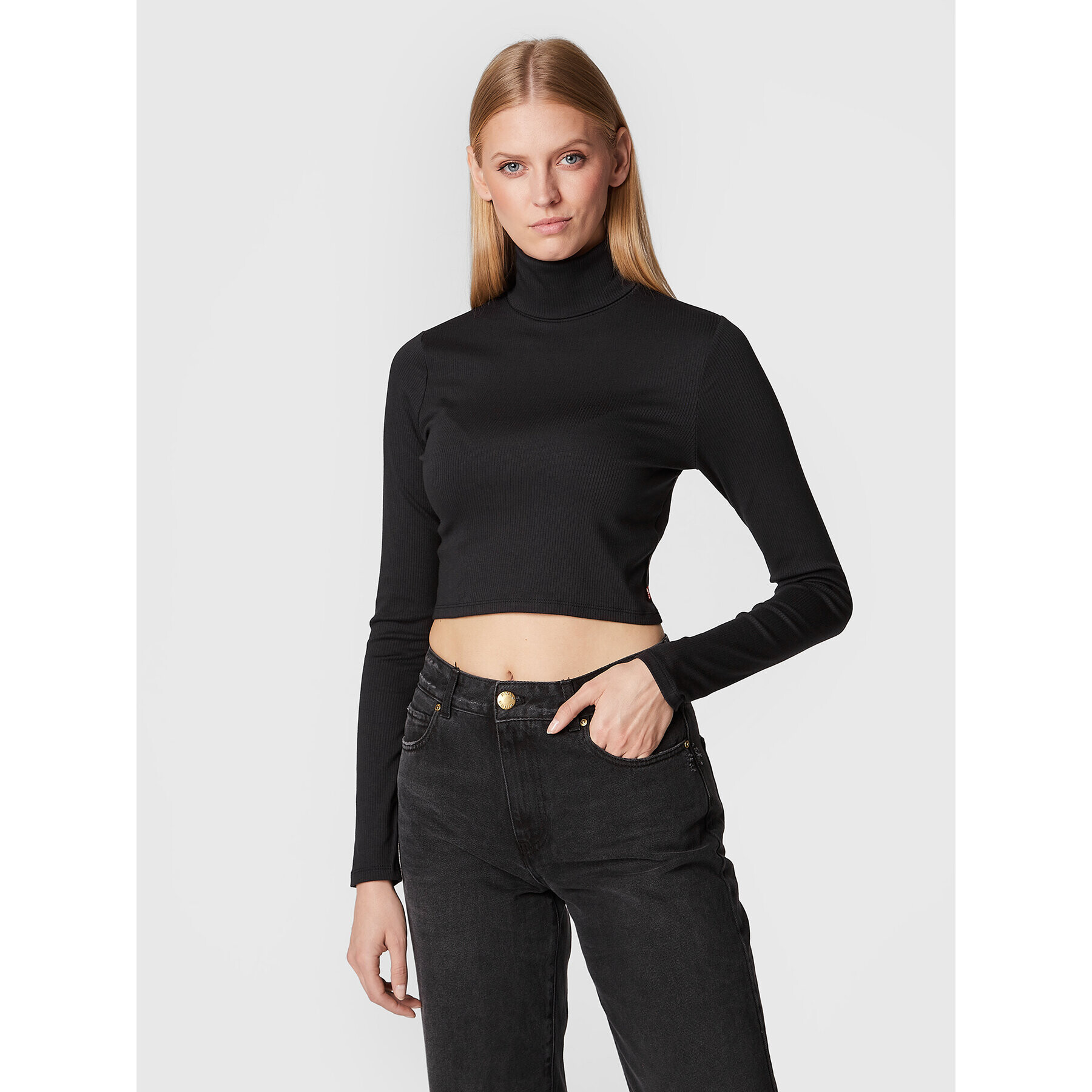 Levi's® Поло Oriel A1775-0009 Черен Slim Fit - Pepit.bg