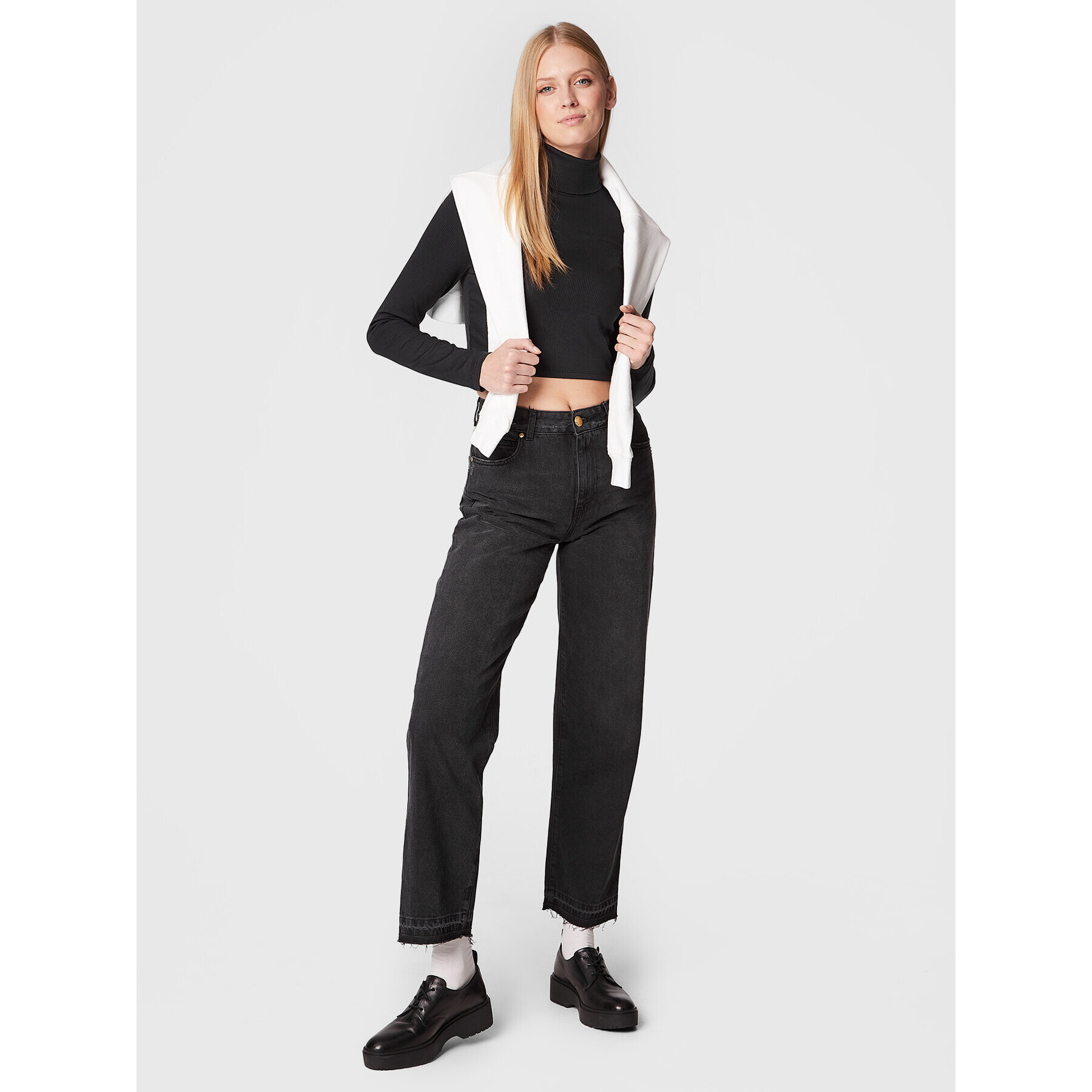 Levi's® Поло Oriel A1775-0009 Черен Slim Fit - Pepit.bg