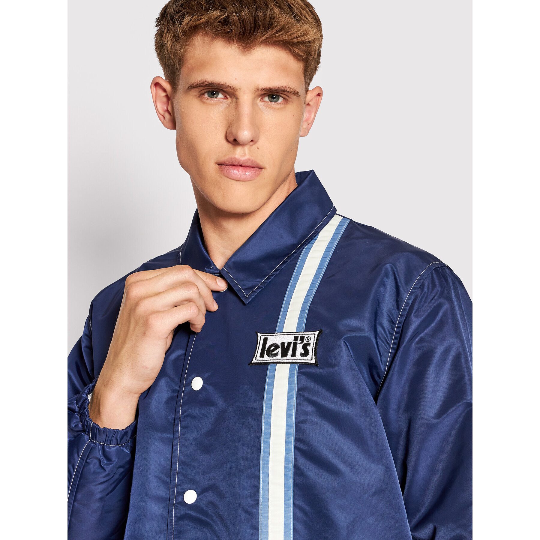 Levi's® Преходно яке Merritt A3203-0000 Тъмносин Regular Fit - Pepit.bg