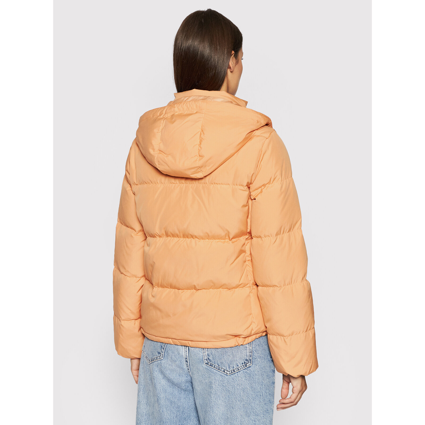 Levi's® Пухено яке A0679-0002 Оранжев Regular Fit - Pepit.bg