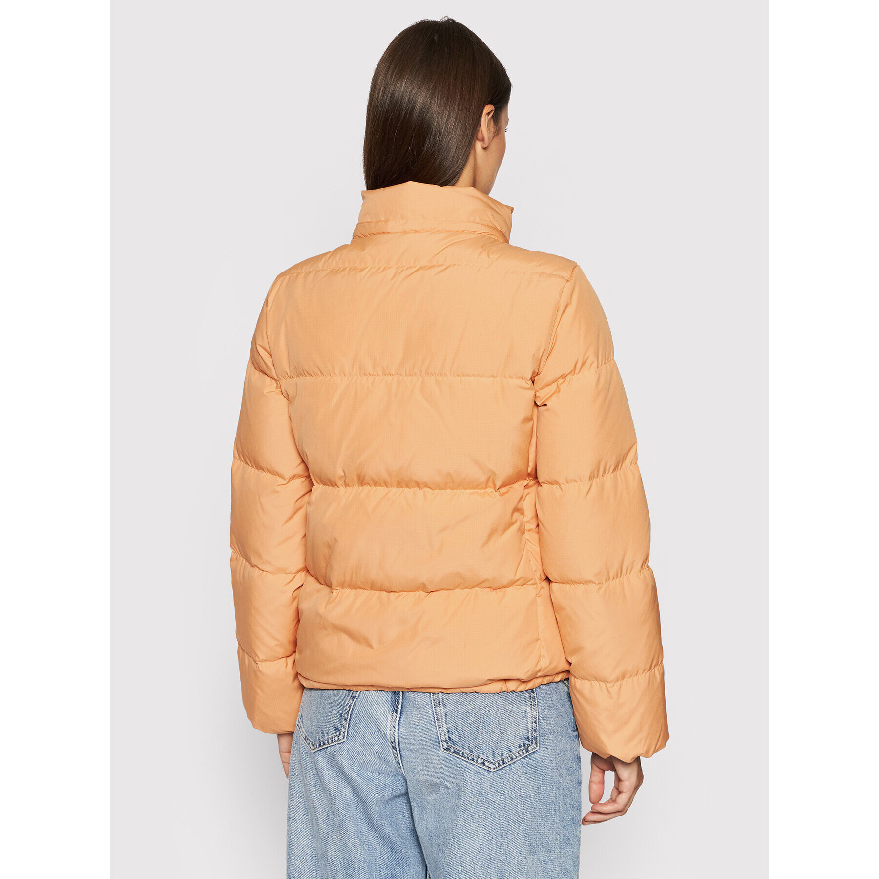 Levi's® Пухено яке A0679-0002 Оранжев Regular Fit - Pepit.bg