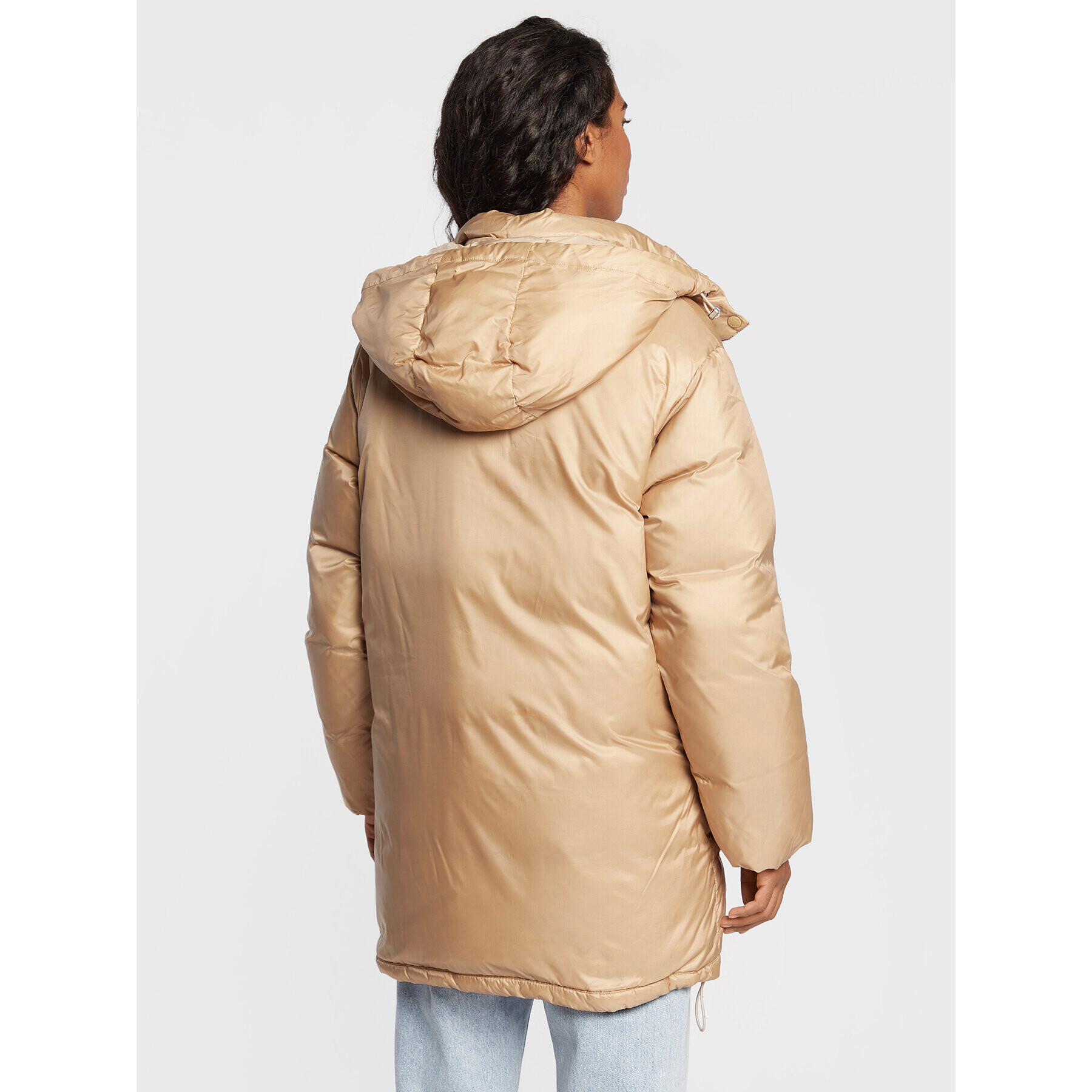 Levi's® Пухено яке Luna A3254-0002 Бежов Regular Fit - Pepit.bg
