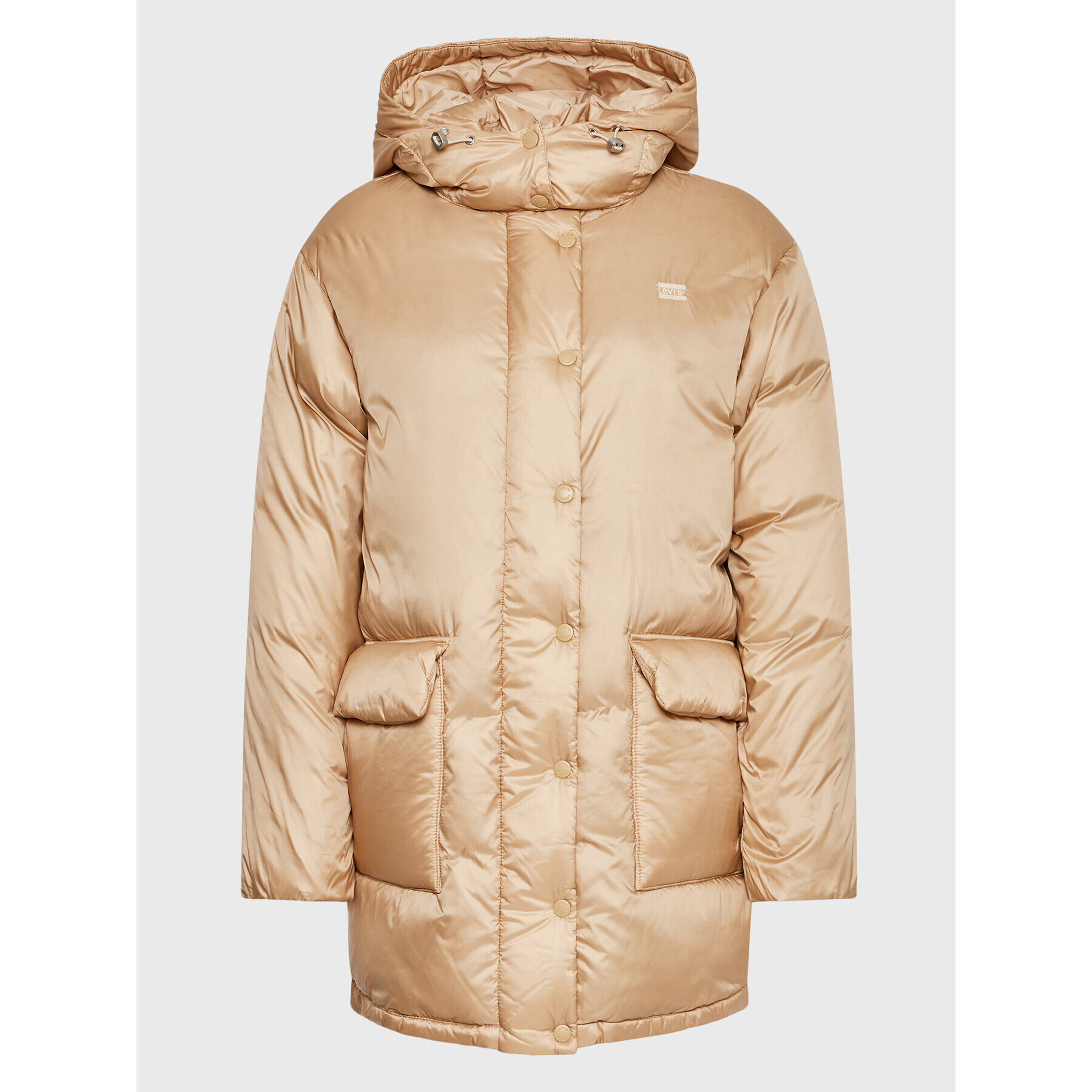 Levi's® Пухено яке Luna A3254-0002 Бежов Regular Fit - Pepit.bg