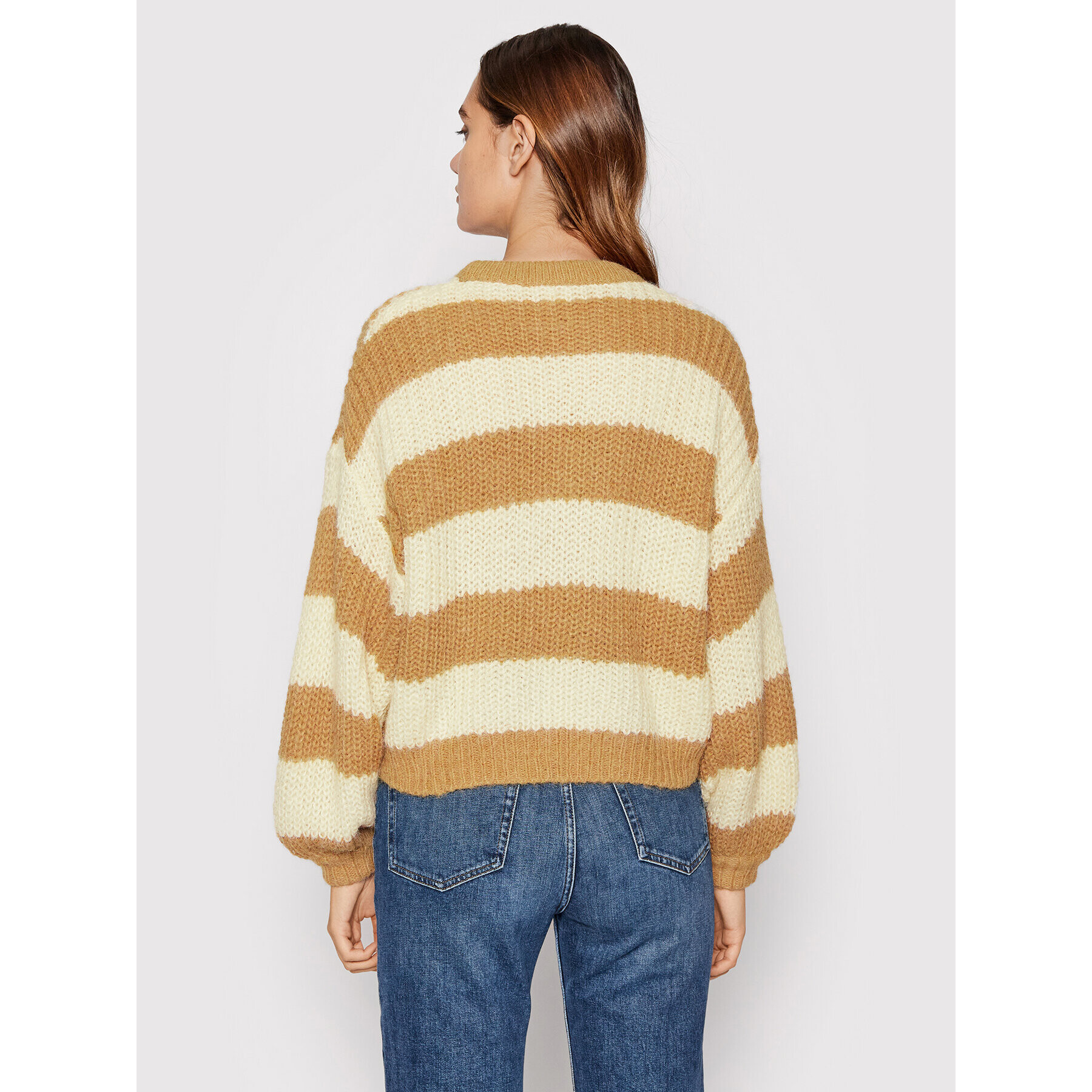 Levi's® Пуловер Persimmon A1581-0001 Бежов Relaxed Fit - Pepit.bg