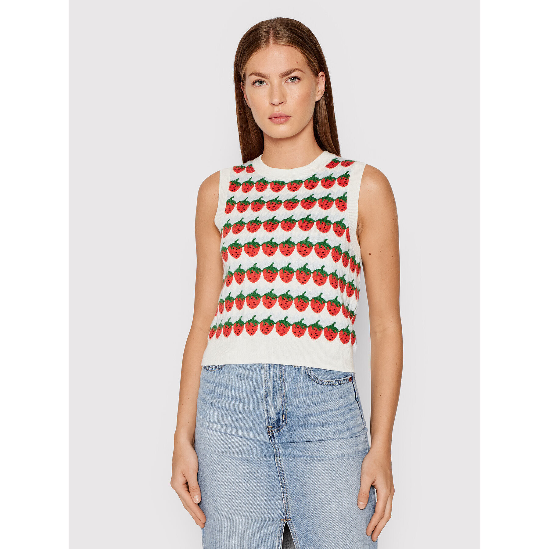 Levi's® Пуловер Sweat A0697-0000 Бежов Slim Fit - Pepit.bg