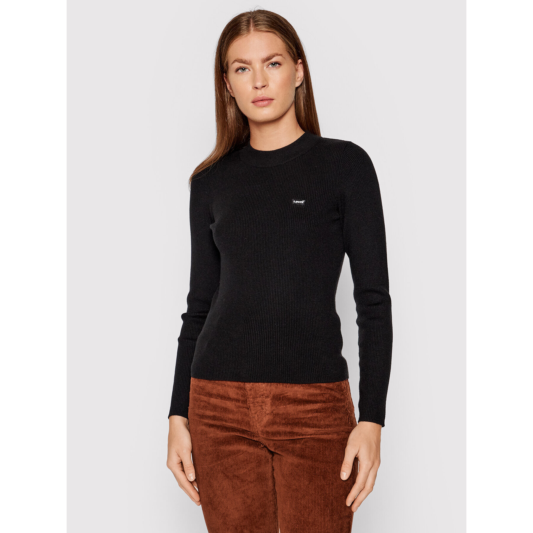 Levi's® Пуловер Sweat A0719-0000 Черен Slim Fit - Pepit.bg