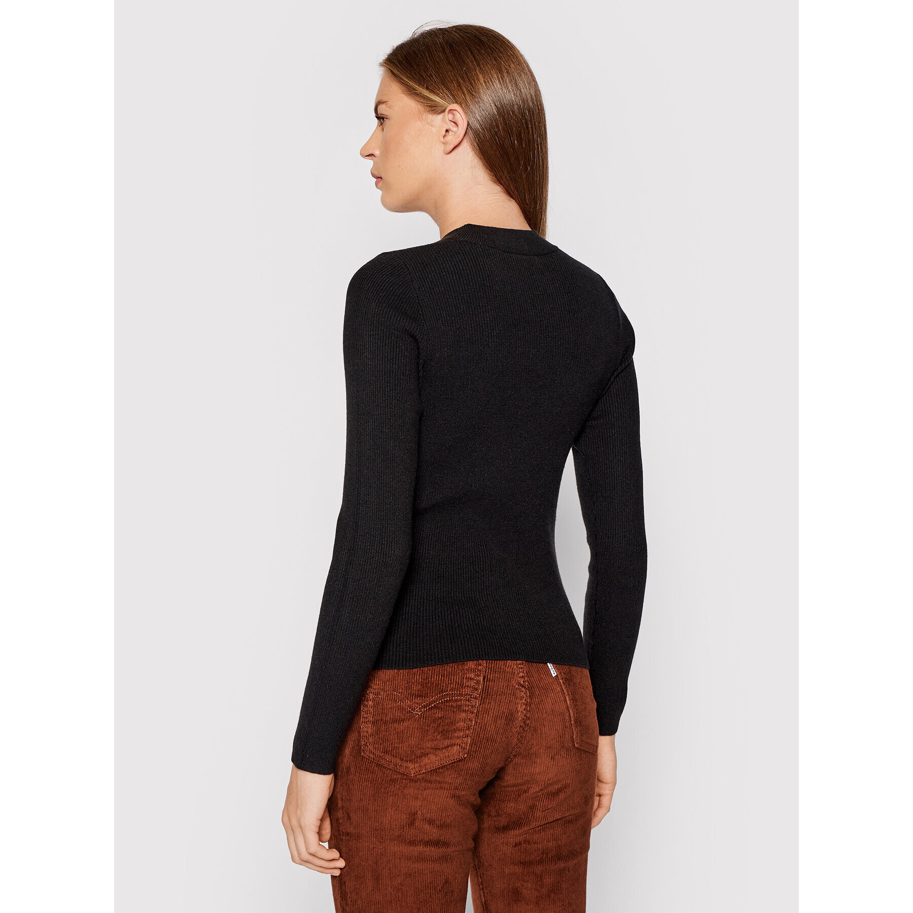 Levi's® Пуловер Sweat A0719-0000 Черен Slim Fit - Pepit.bg