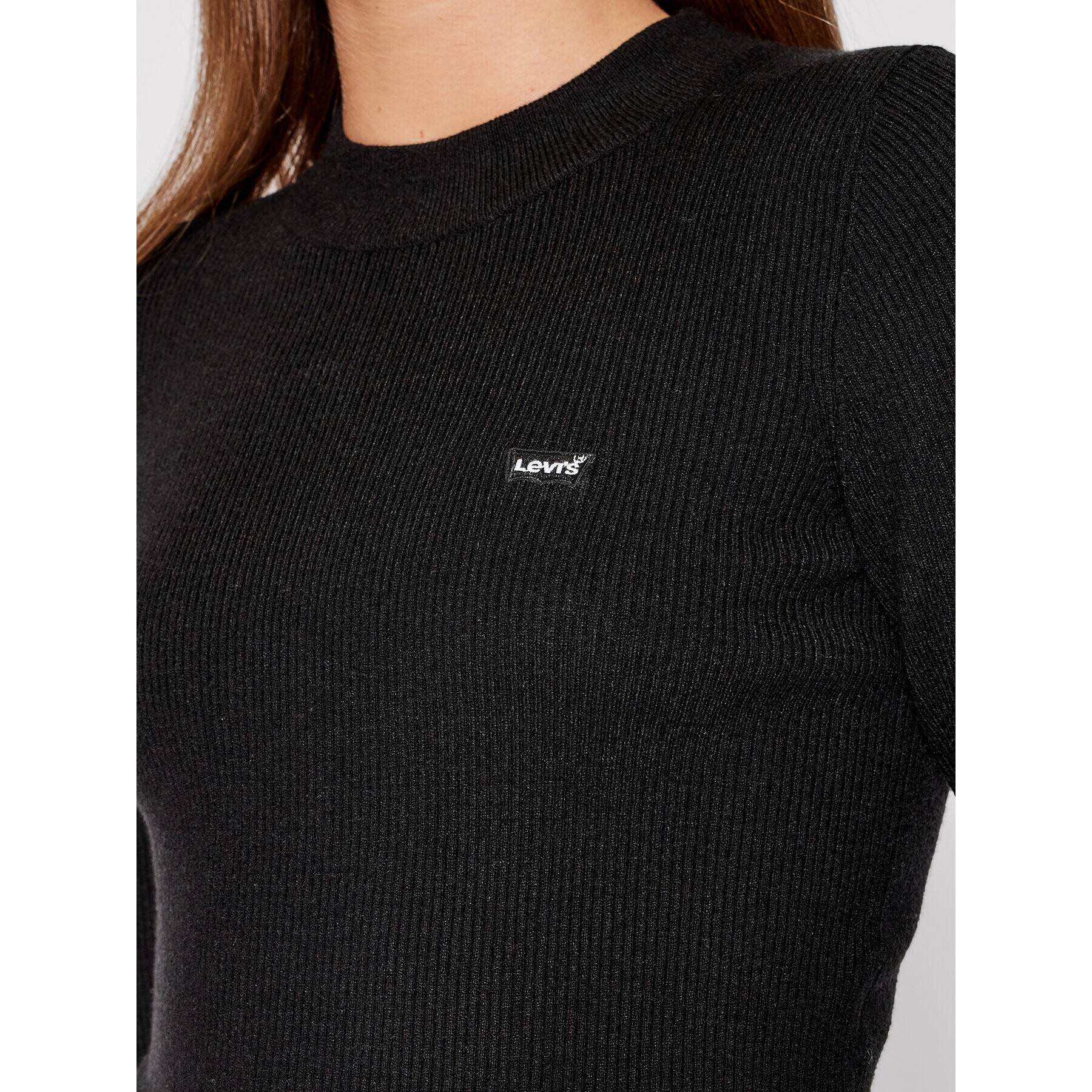 Levi's® Пуловер Sweat A0719-0000 Черен Slim Fit - Pepit.bg