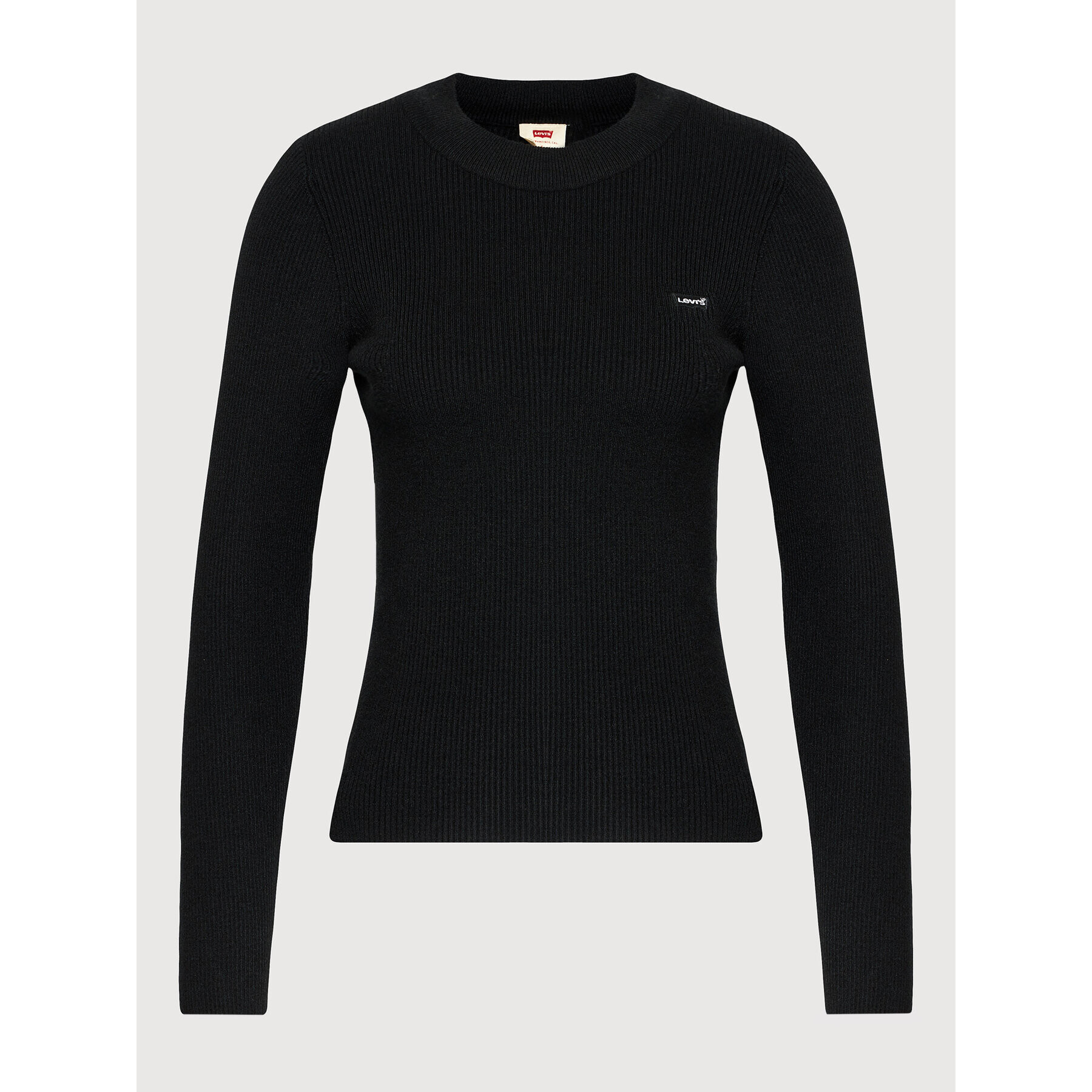 Levi's® Пуловер Sweat A0719-0000 Черен Slim Fit - Pepit.bg