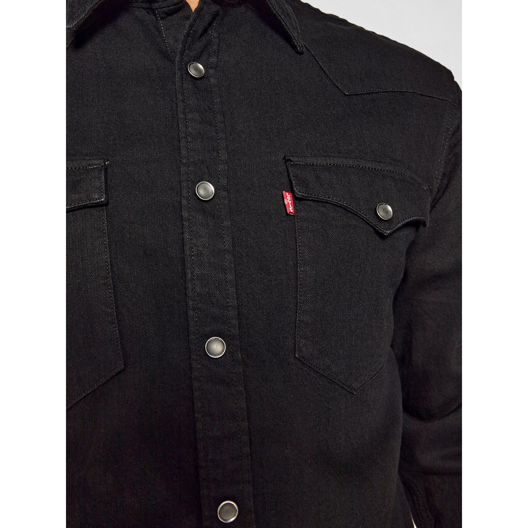 Levi's® Риза Barstow Western Standard 85744-0002 Черен Standard Fit - Pepit.bg