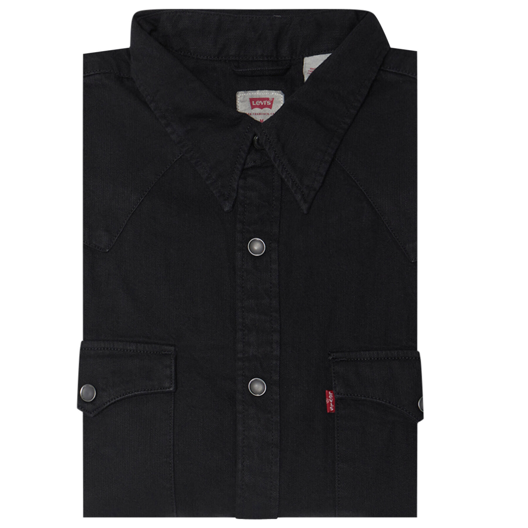 Levi's® Риза Barstow Western Standard 85744-0002 Черен Standard Fit - Pepit.bg