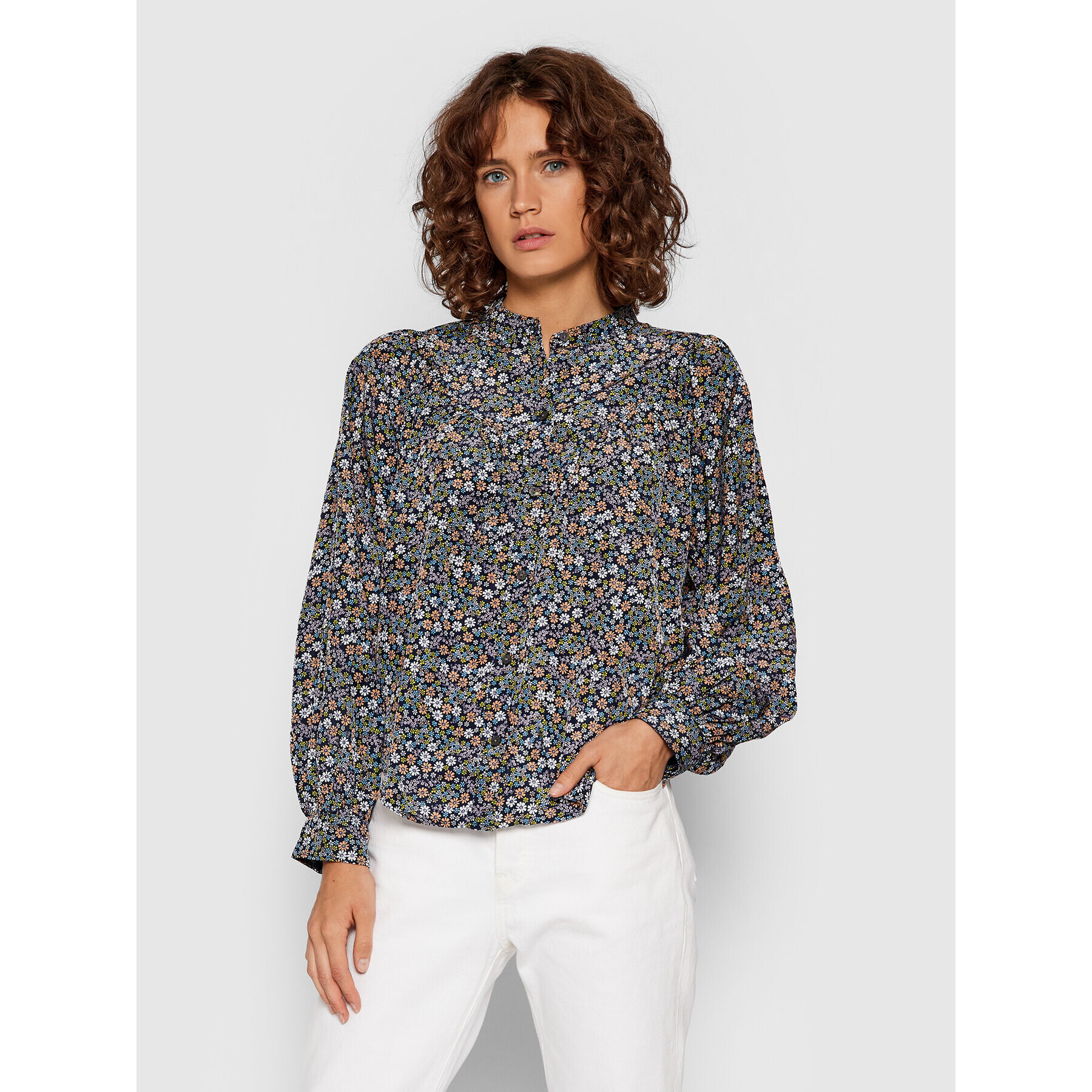 Levi's® Риза Elise A0916-0001 Тъмносин Regular Fit - Pepit.bg
