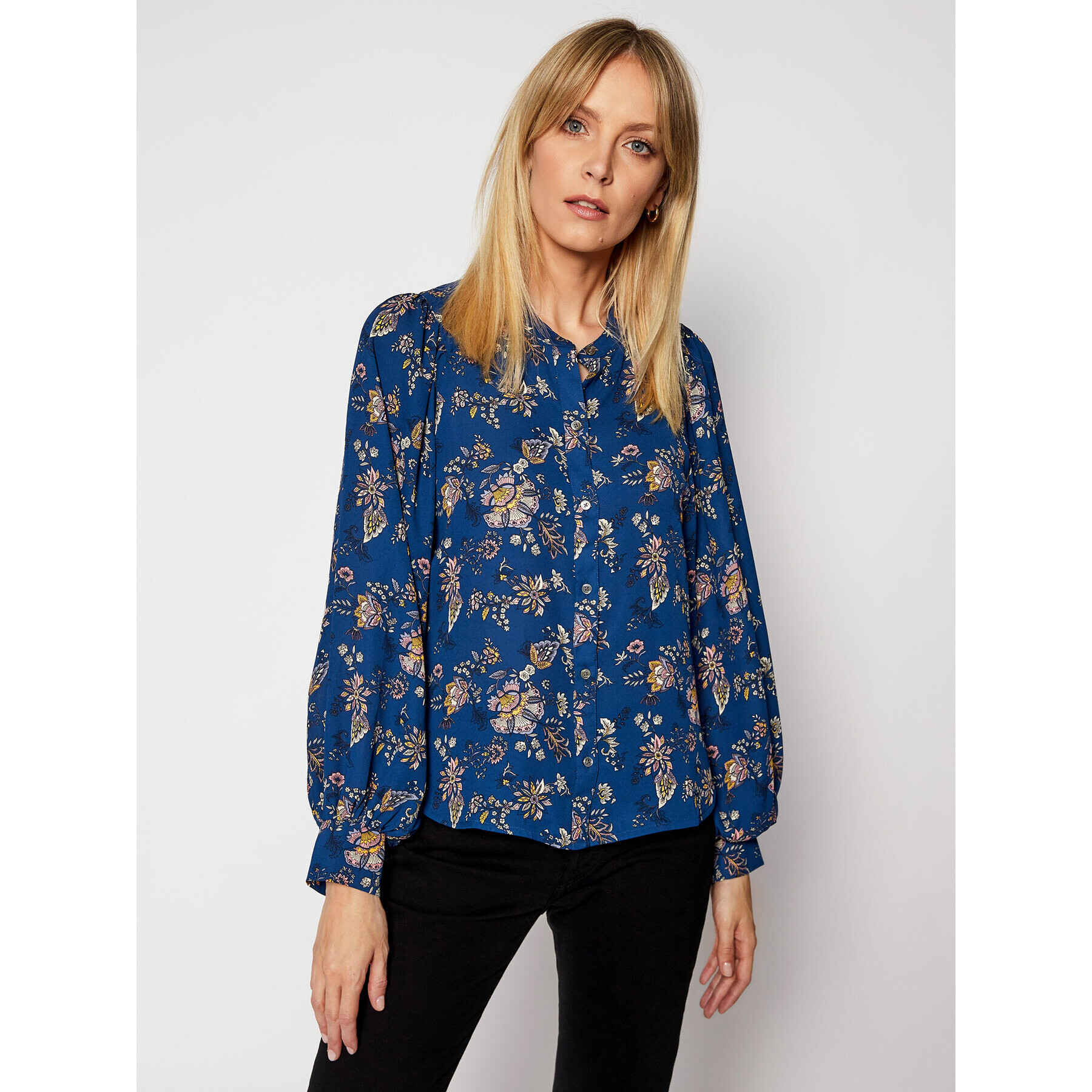 Levi's® Риза Hadley 28788-0003 Тъмносин Regular Fit - Pepit.bg