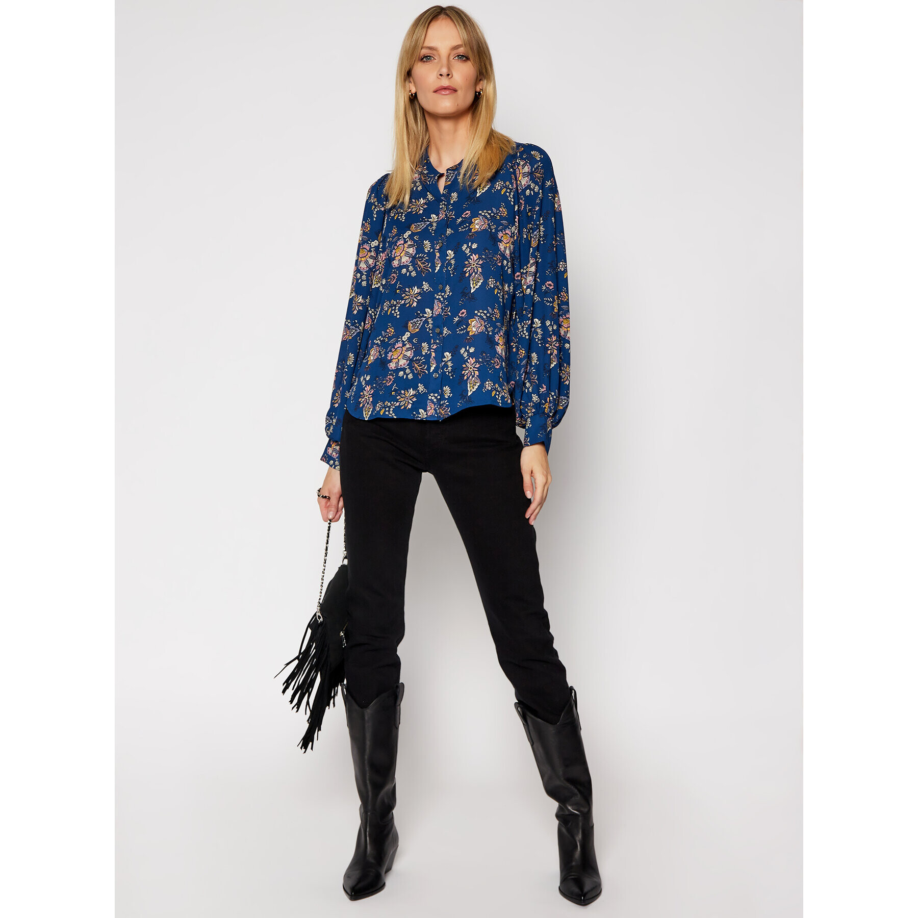 Levi's® Риза Hadley 28788-0003 Тъмносин Regular Fit - Pepit.bg