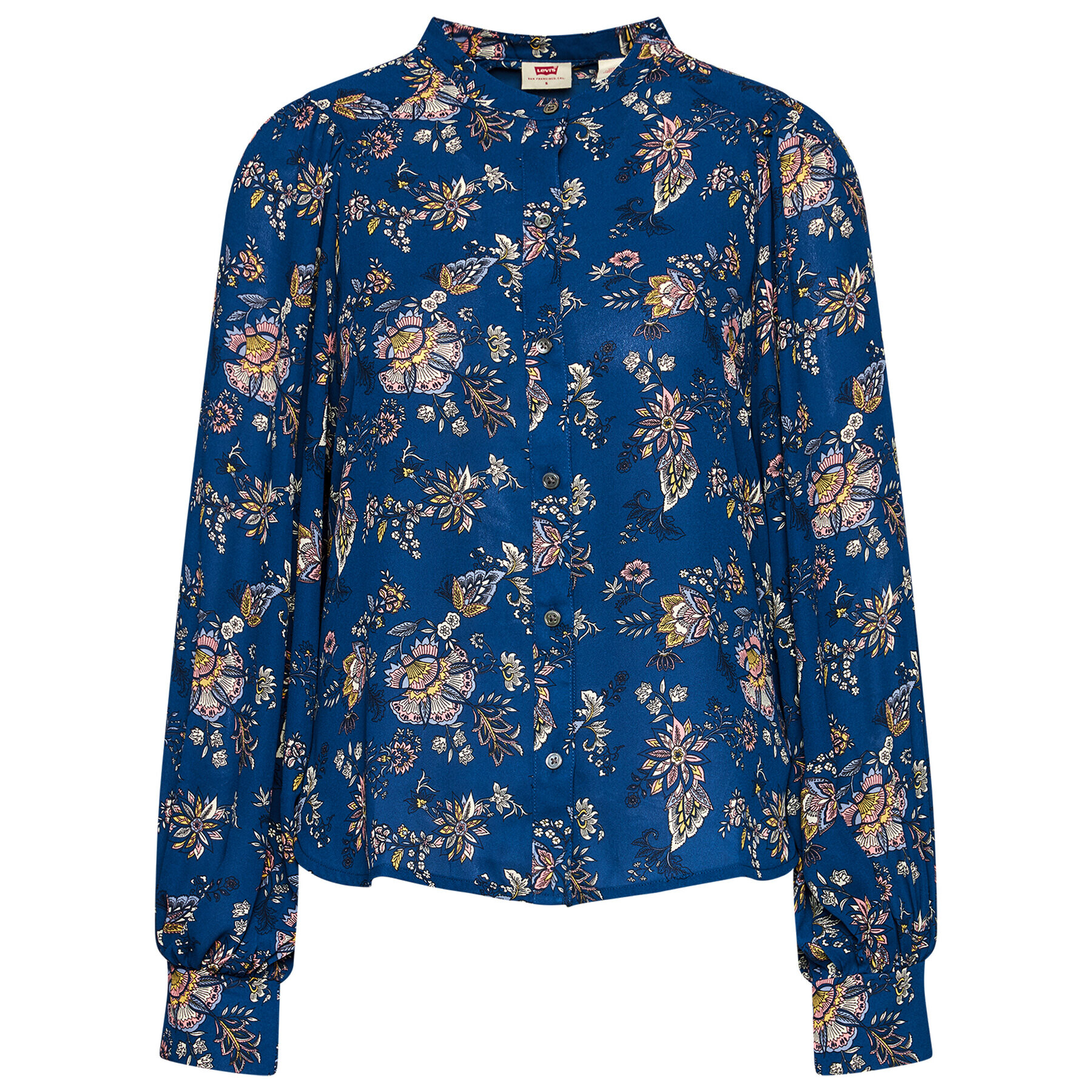 Levi's® Риза Hadley 28788-0003 Тъмносин Regular Fit - Pepit.bg