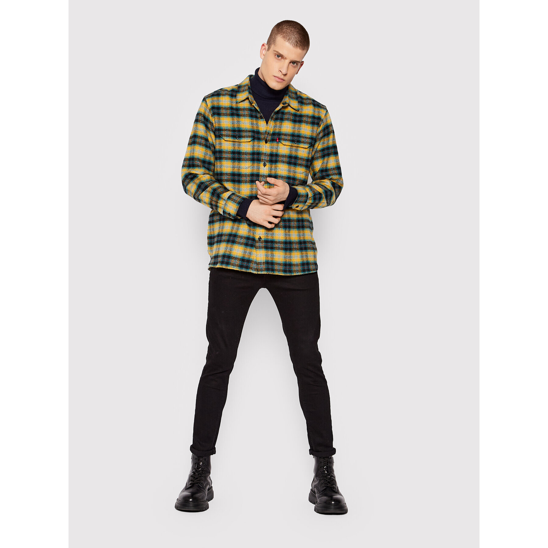 Levi's® Риза Unisex Jackson 19573-0143 Цветен Relaxed Fit - Pepit.bg