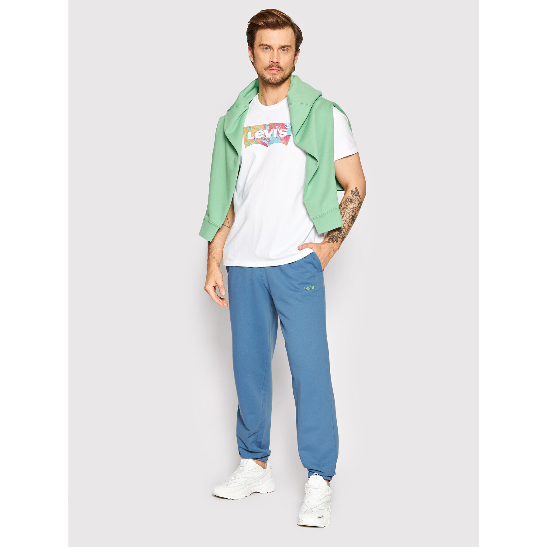 Levi's® Долнище анцуг Red Tab™ A0937-0020 Син Relaxed Fit - Pepit.bg