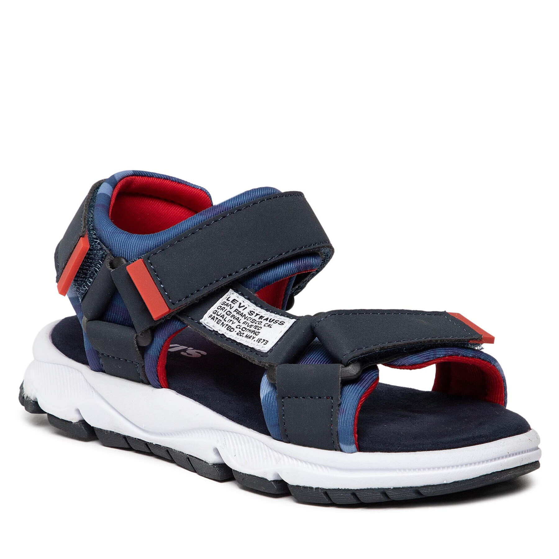 Levi's® Сандали VNIA0010S Тъмносин - Pepit.bg