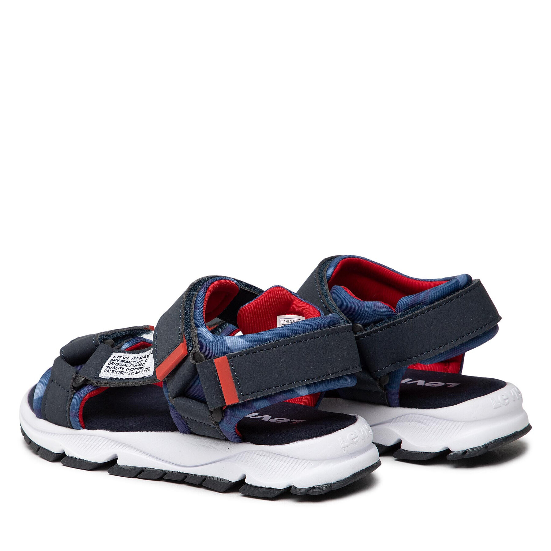 Levi's® Сандали VNIA0010S Тъмносин - Pepit.bg
