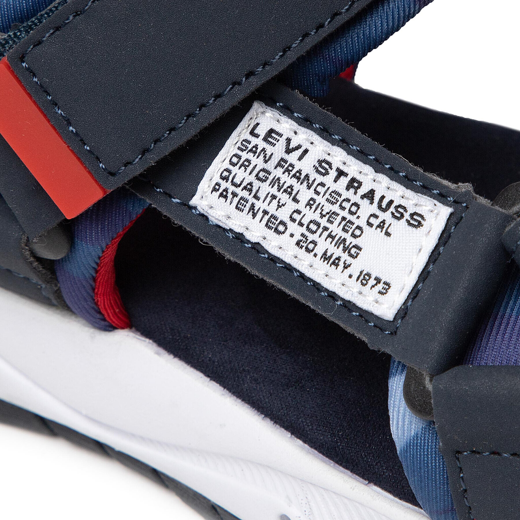 Levi's® Сандали VNIA0010S Тъмносин - Pepit.bg