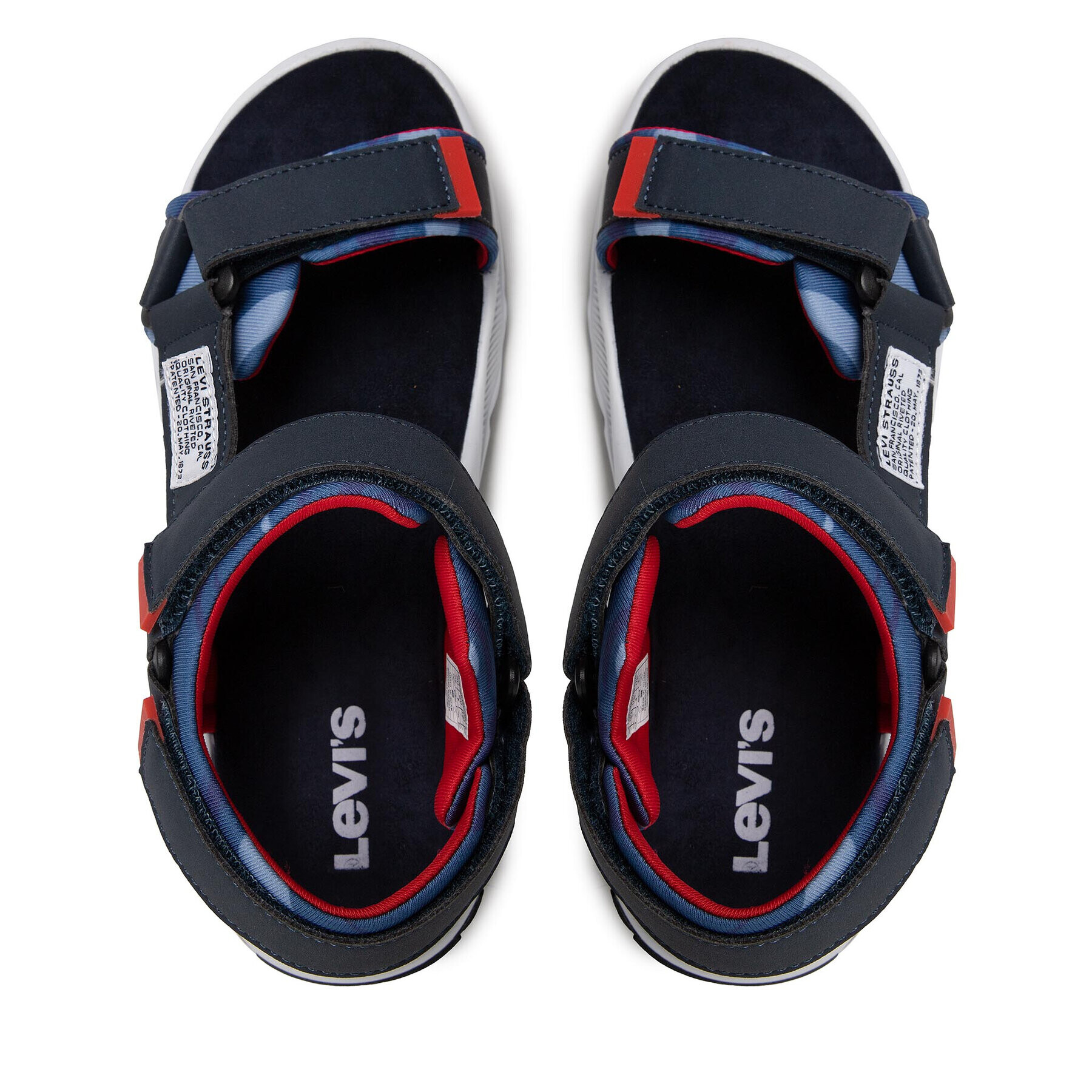 Levi's® Сандали VNIA0011S Тъмносин - Pepit.bg