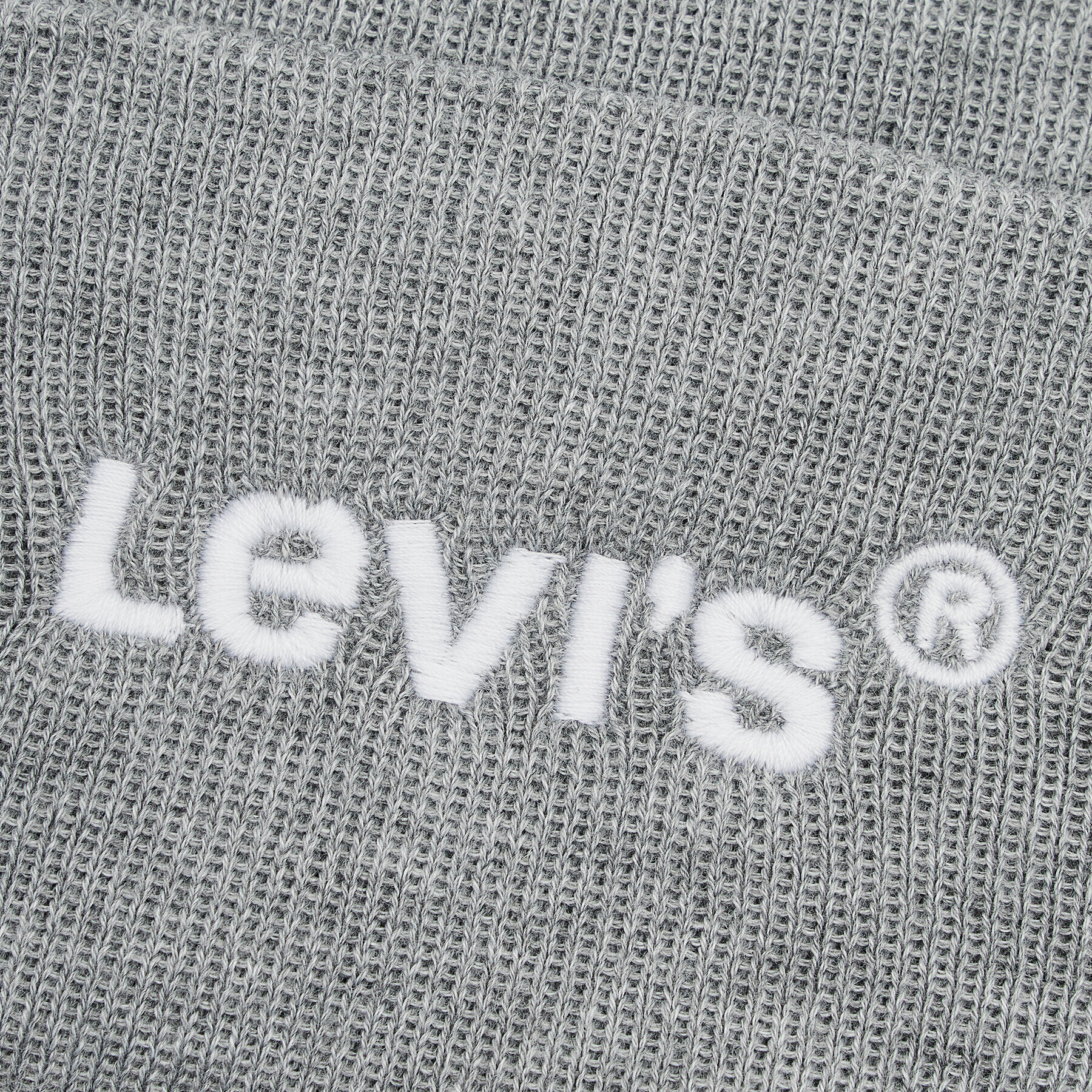 Levi's® Шапка 233754-0208 Сив - Pepit.bg