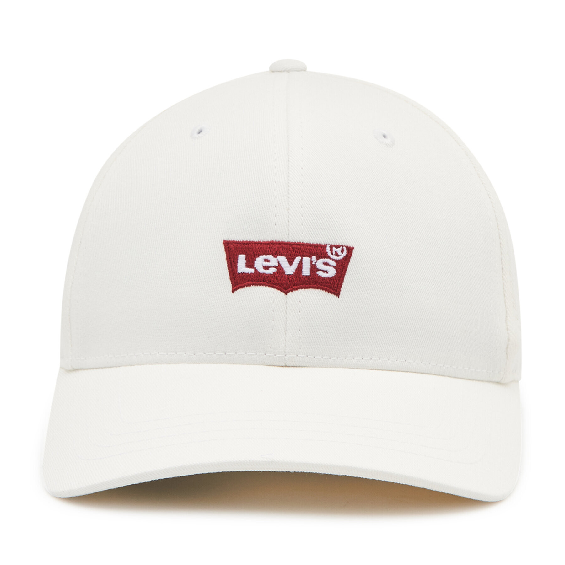 Levi's® Шапка с козирка 230885-6-51 Бял - Pepit.bg