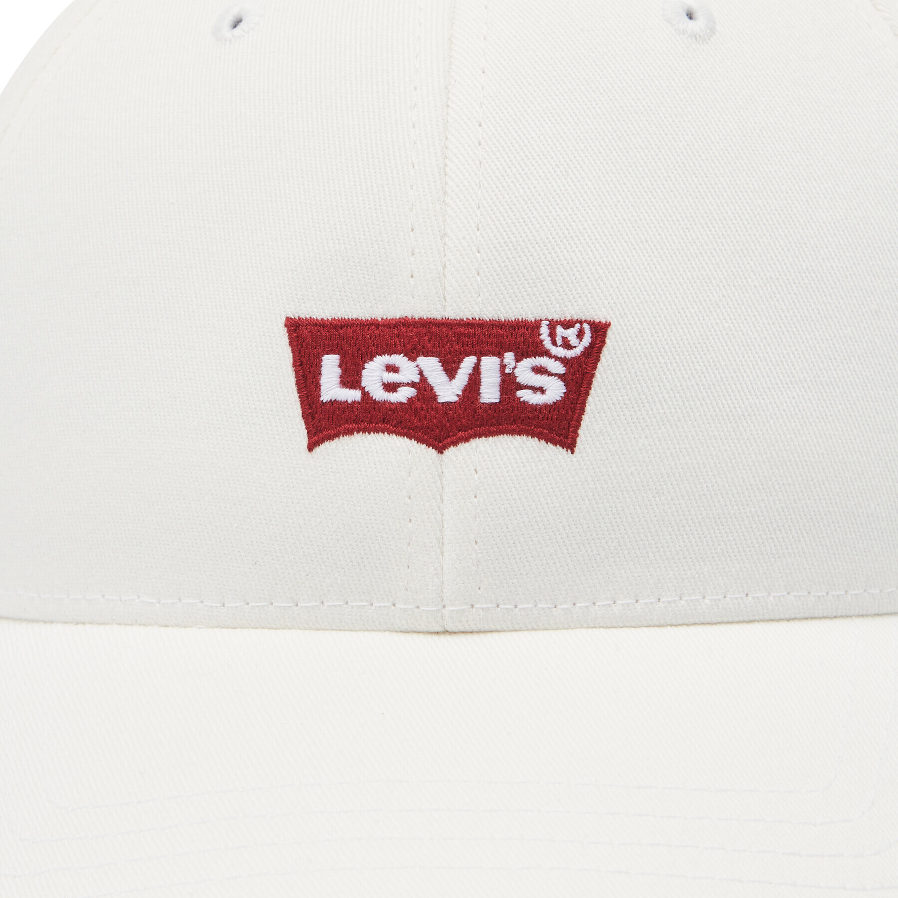 Levi's® Шапка с козирка 230885-6-51 Бял - Pepit.bg