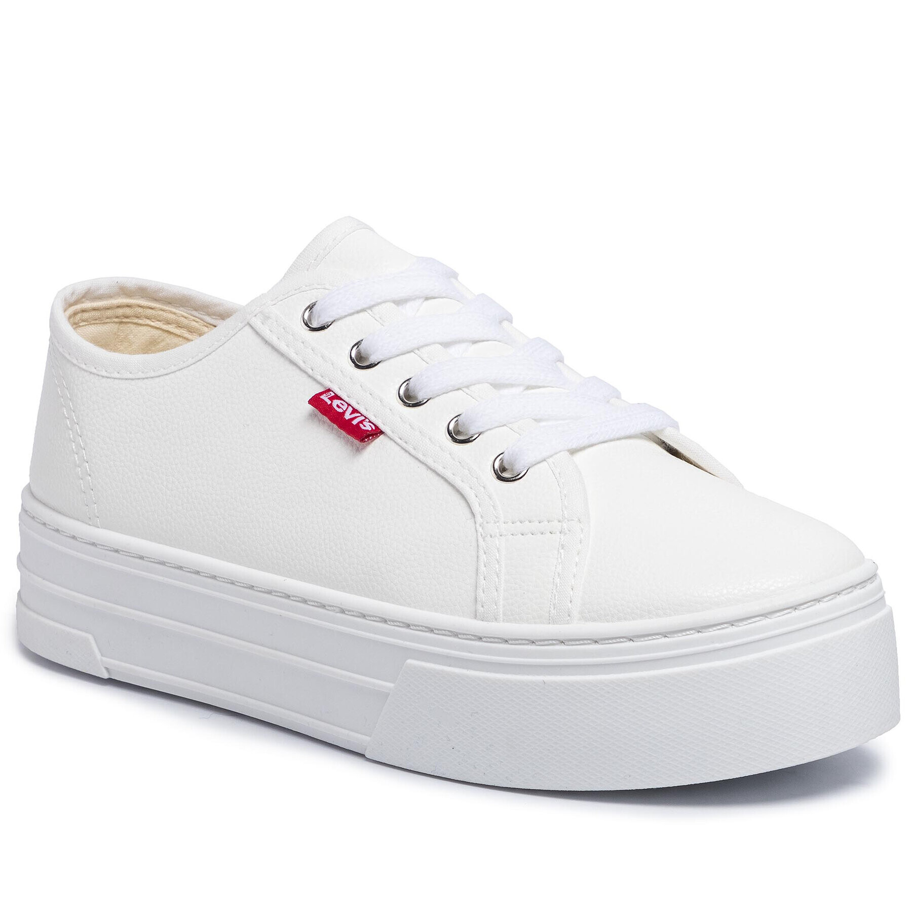 Levi's® Сникърси 230704-794-51 Бял - Pepit.bg