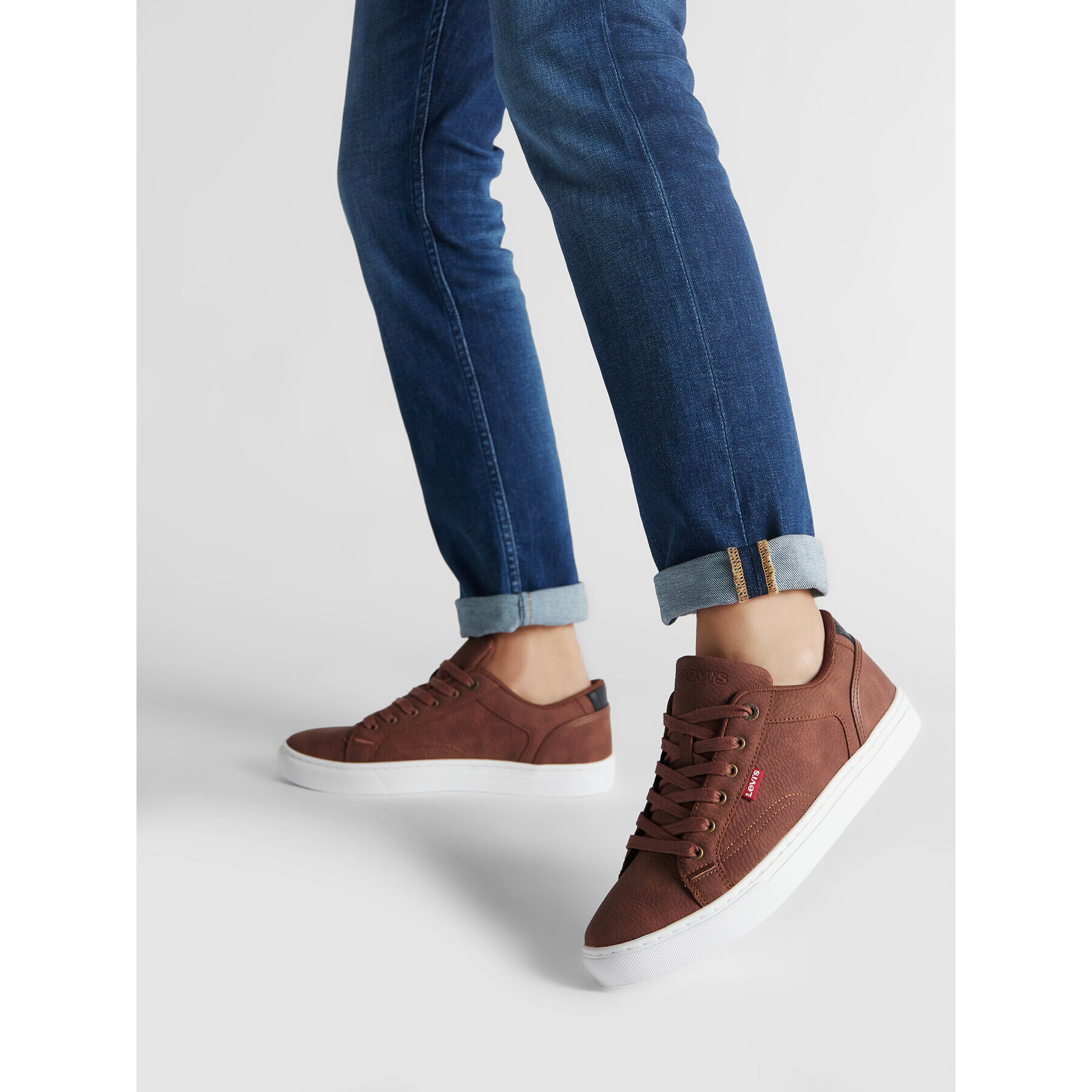 Levi's® Сникърси 232805-794-28 Кафяв - Pepit.bg