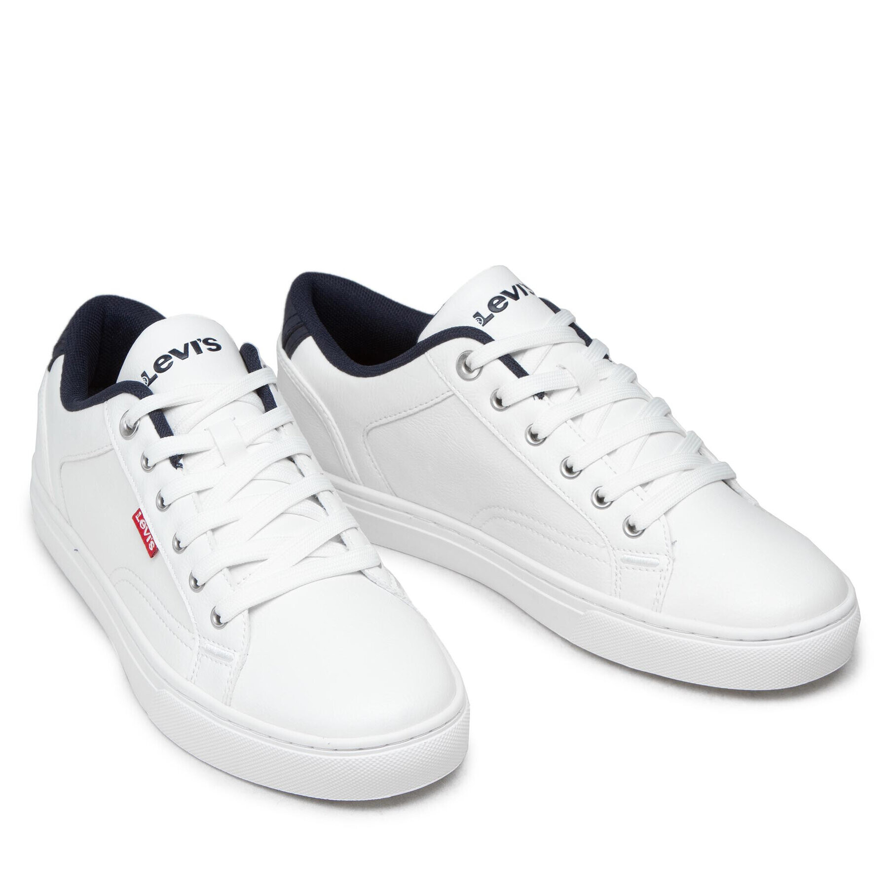 Levi's® Сникърси 232805-981-151 Бял - Pepit.bg
