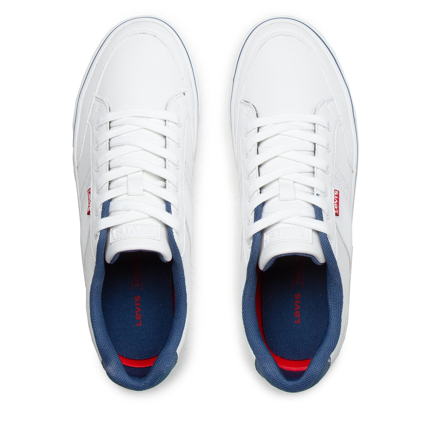 Levi's® Сникърси 233658-728-51 Бял - Pepit.bg