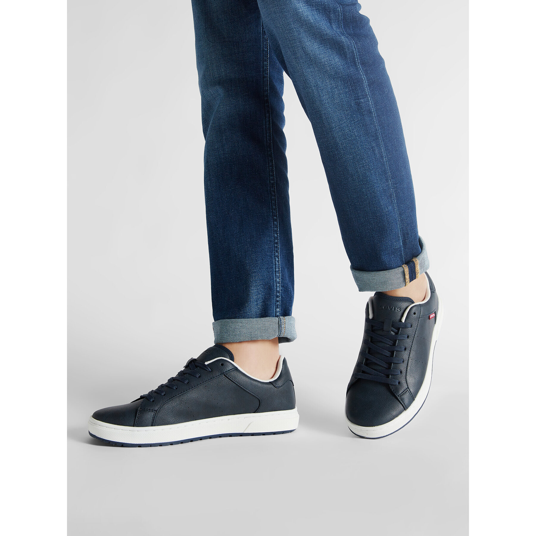 Levi's® Сникърси 234234-661-17 Тъмносин - Pepit.bg