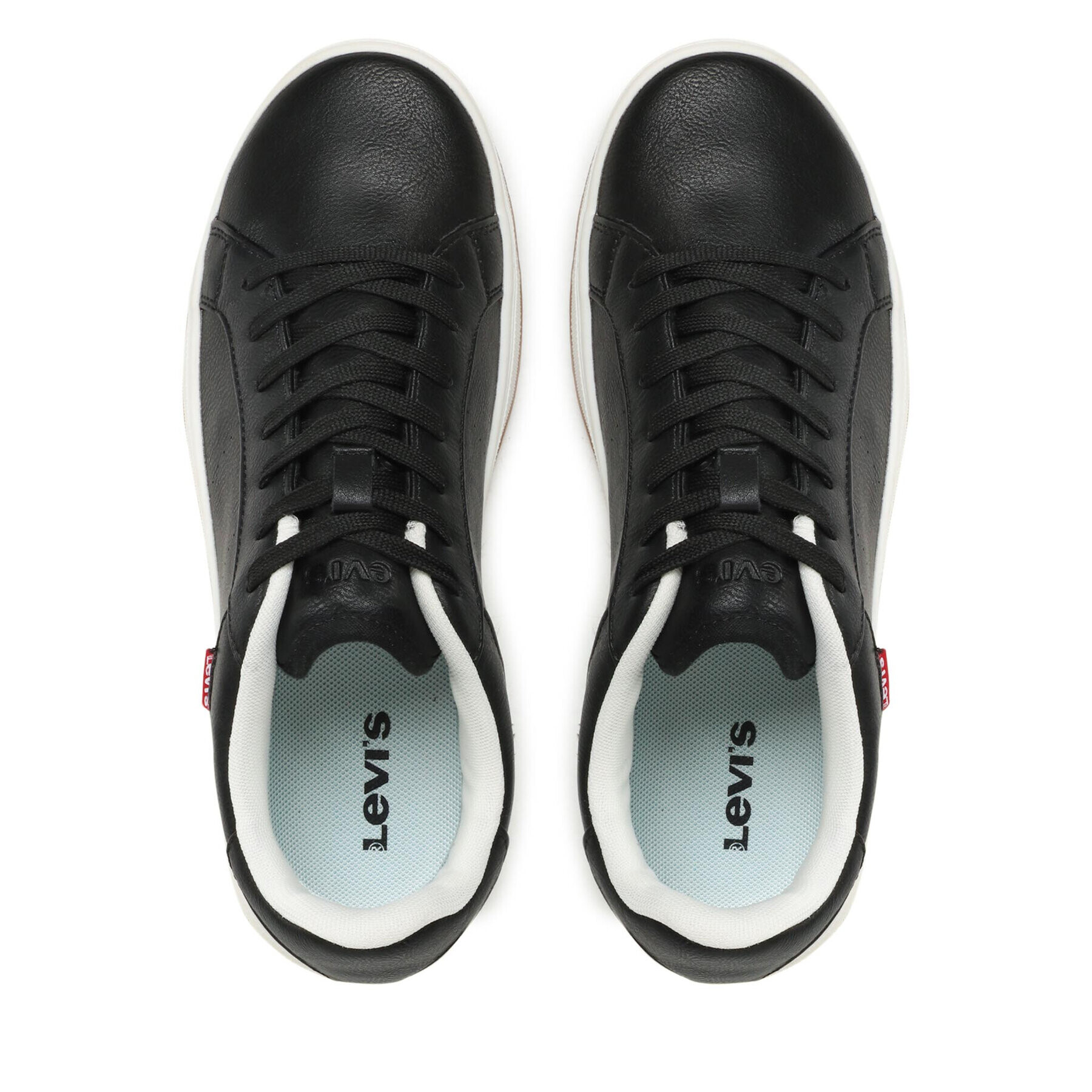 Levi's® Сникърси 234234-661-59 Черен - Pepit.bg