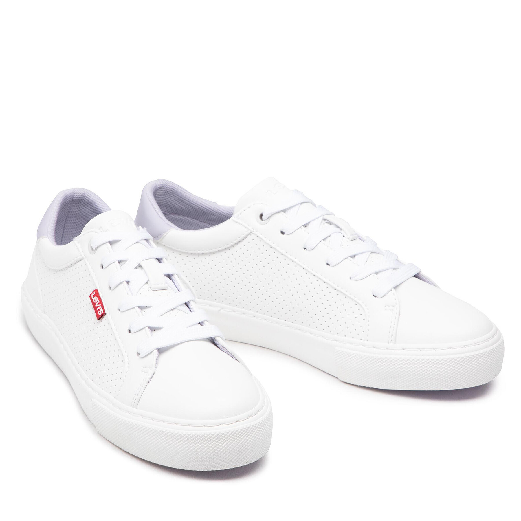 Levi's® Сникърси 234237-661-251 Бял - Pepit.bg