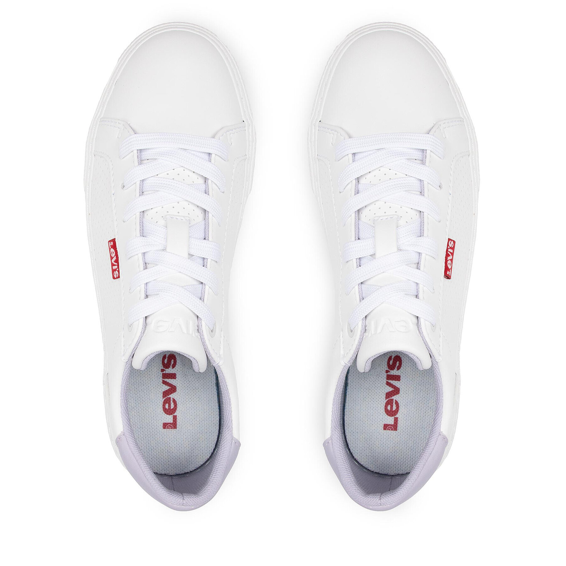 Levi's® Сникърси 234237-661-251 Бял - Pepit.bg