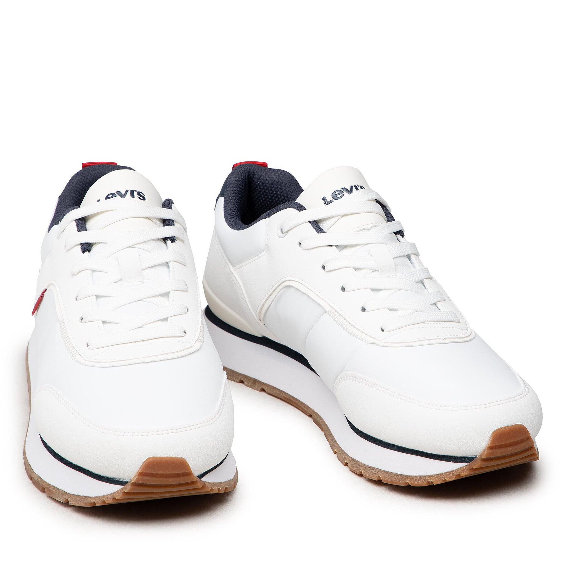 Levi's® Сникърси 234239-680-51 Бял - Pepit.bg