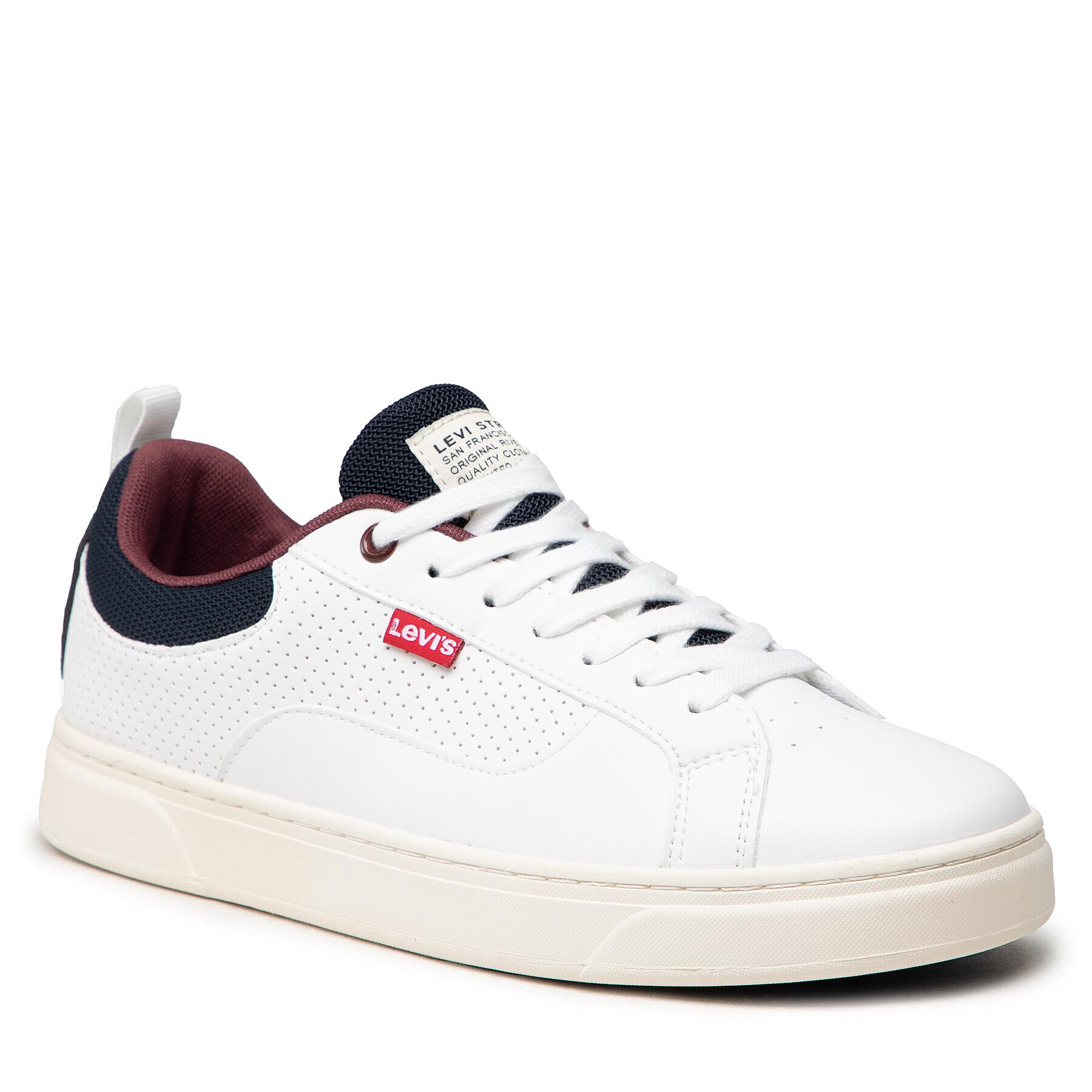 Levi's® Сникърси Caples 2.0 233037-974-51 Бял - Pepit.bg