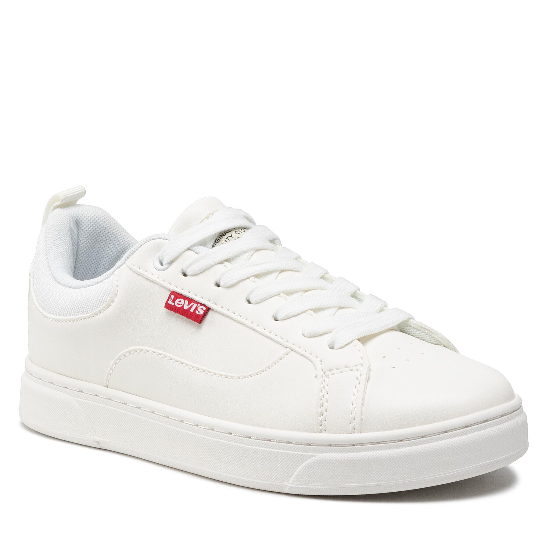 Levi's® Сникърси Caples 2.0 S 233657-605-51 Бял - Pepit.bg