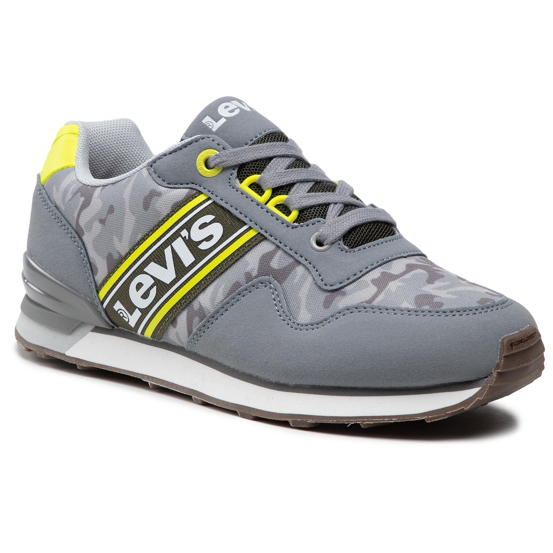 Levi's® Сникърси VSPR0061T Сив - Pepit.bg
