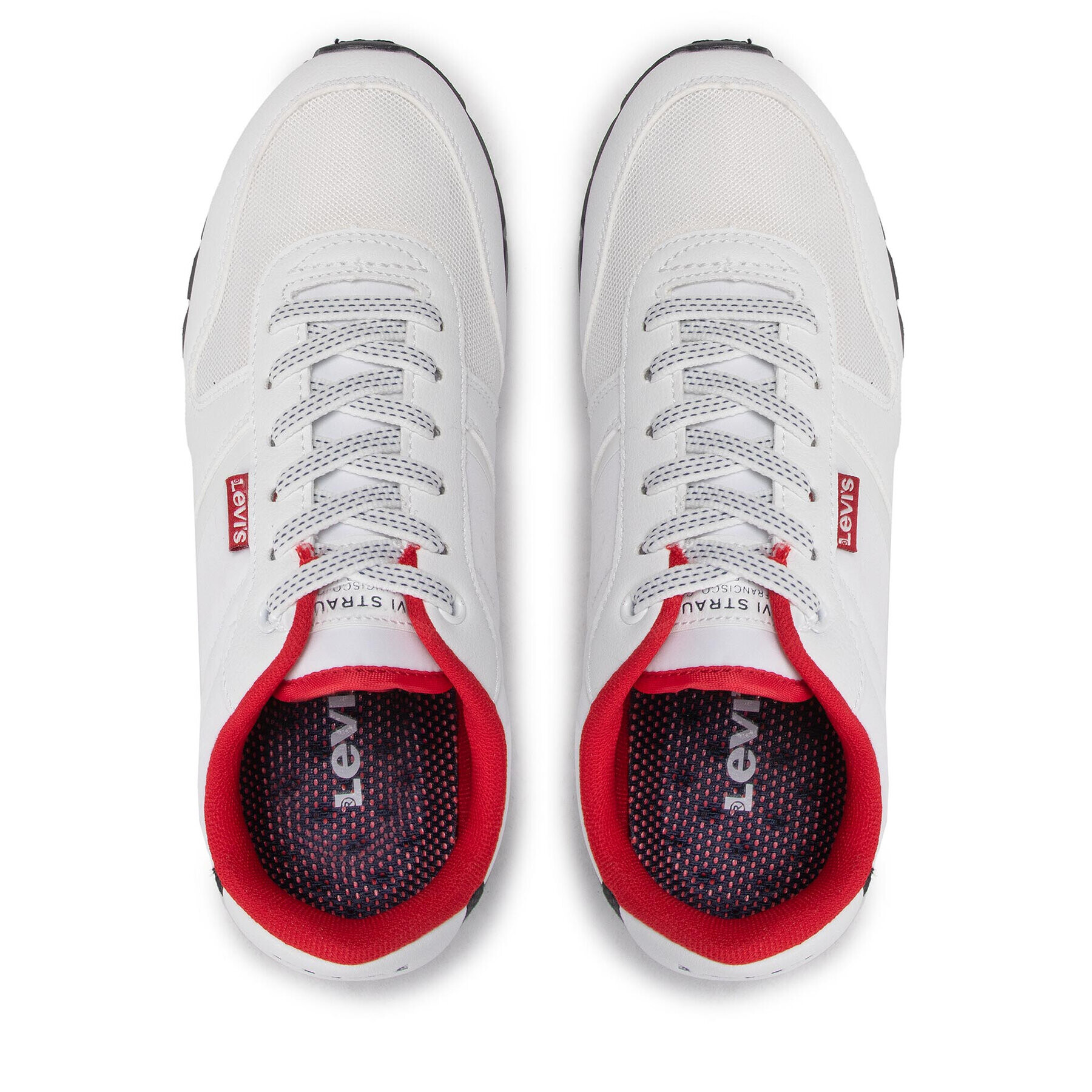 Levi's® Сникърси VALE0002S Бял - Pepit.bg
