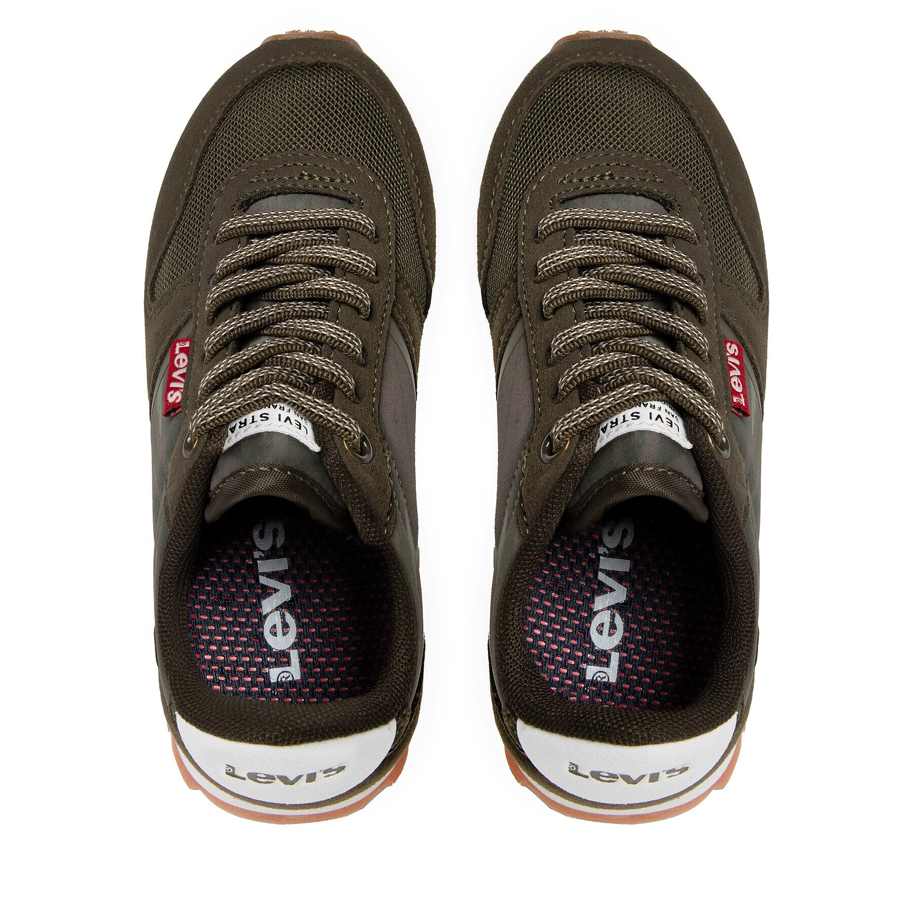 Levi's® Сникърси VALE0005S Зелен - Pepit.bg